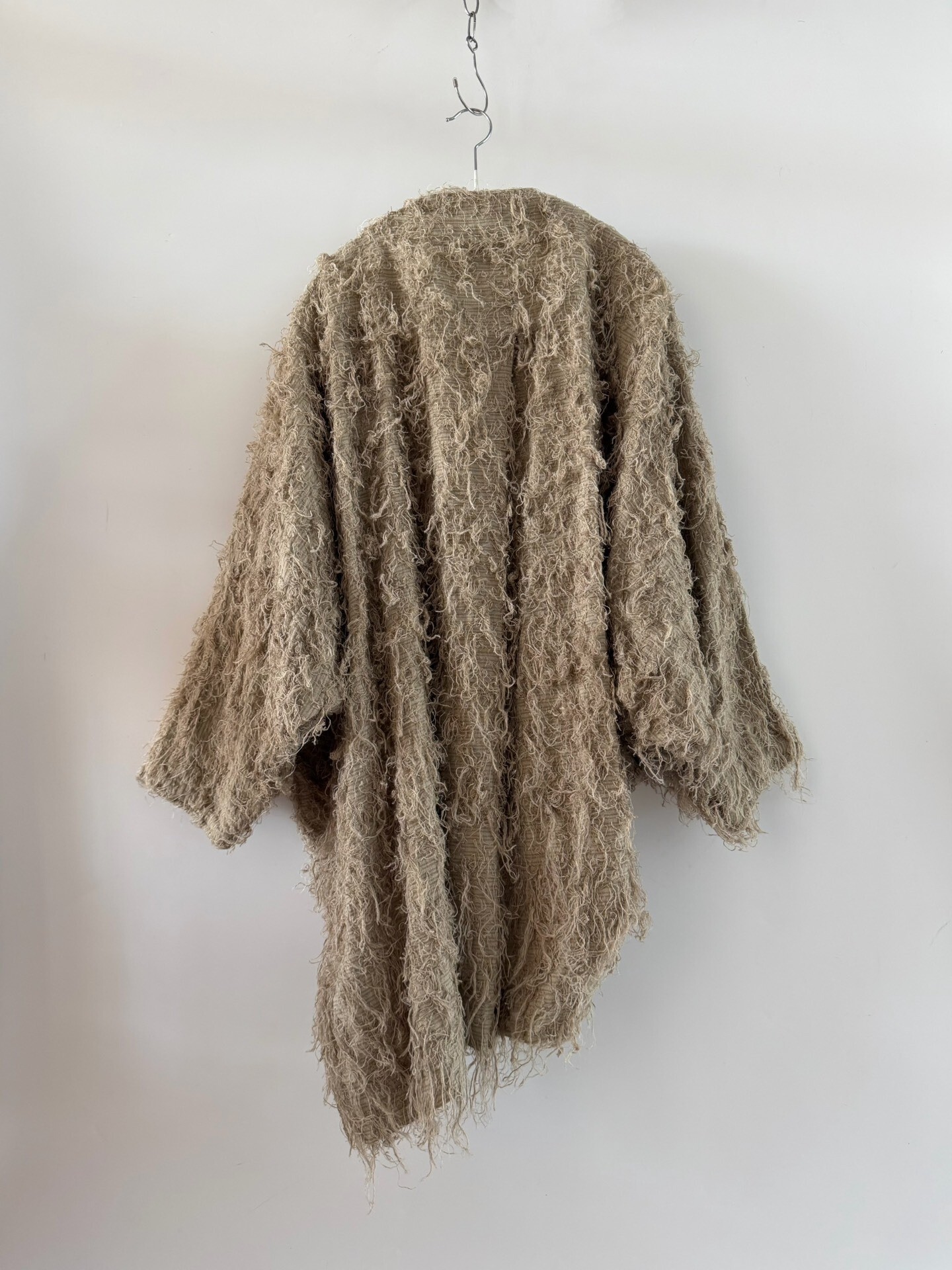 Vintage Issey Miyake 80s Haori Coat — detail