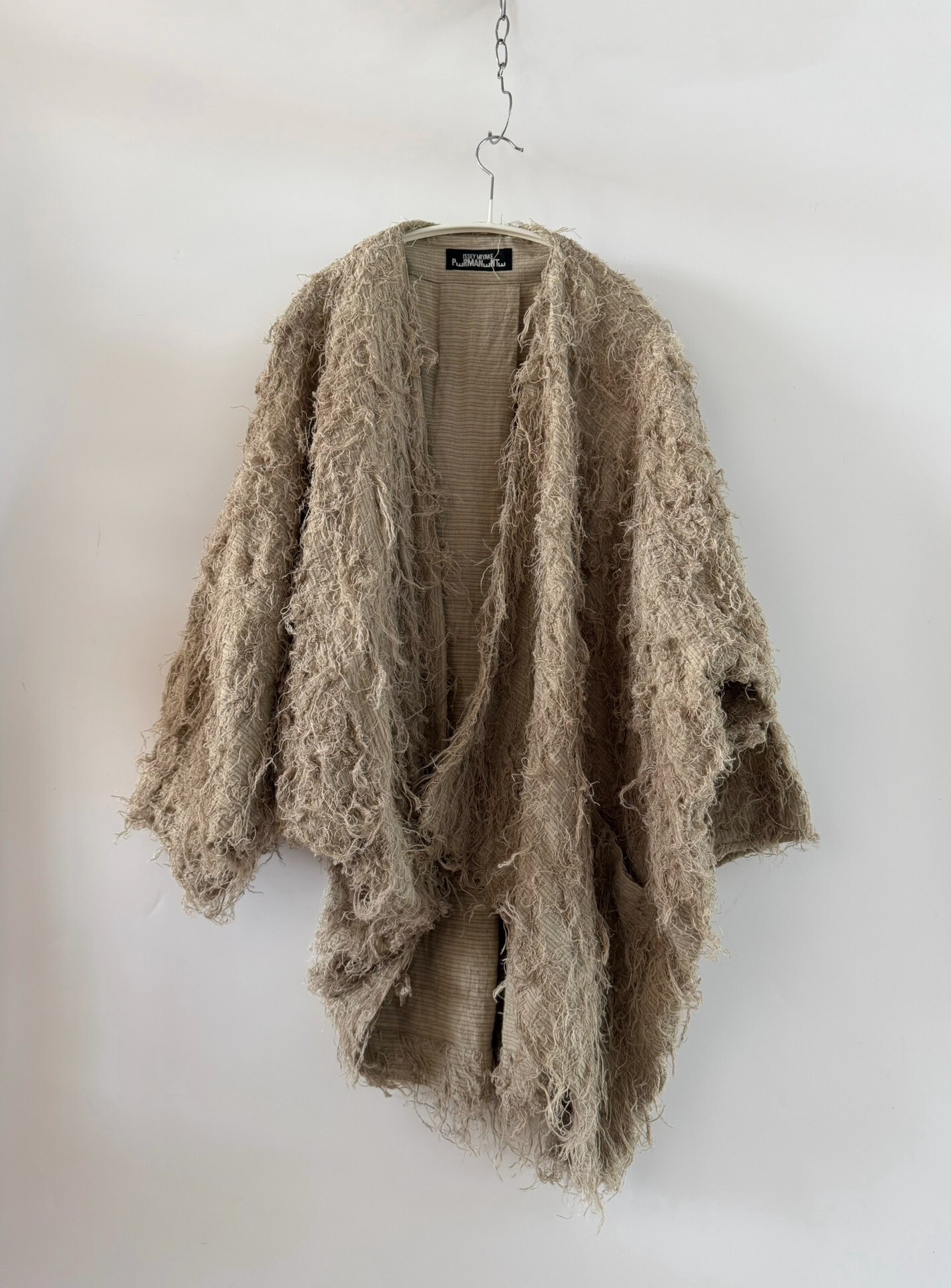 Vintage Issey Miyake 80s Haori Coat — front