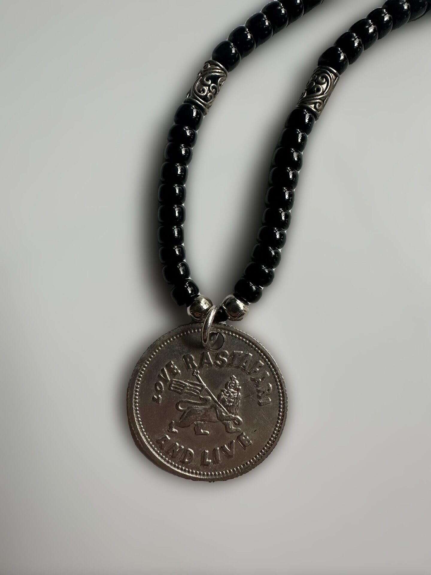 Undercover 04AW Silver Coin Necklace