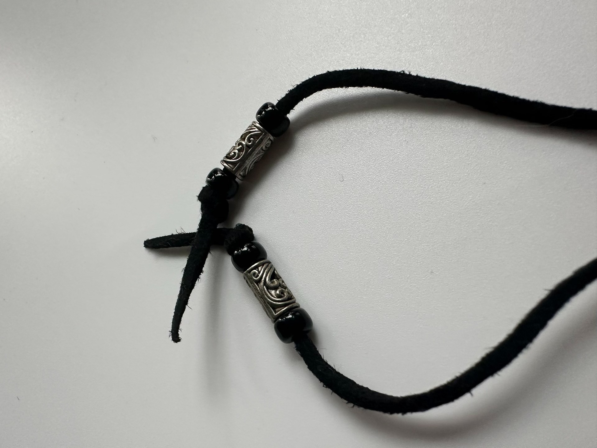 Undercover 04AW Silver Coin Necklace — label