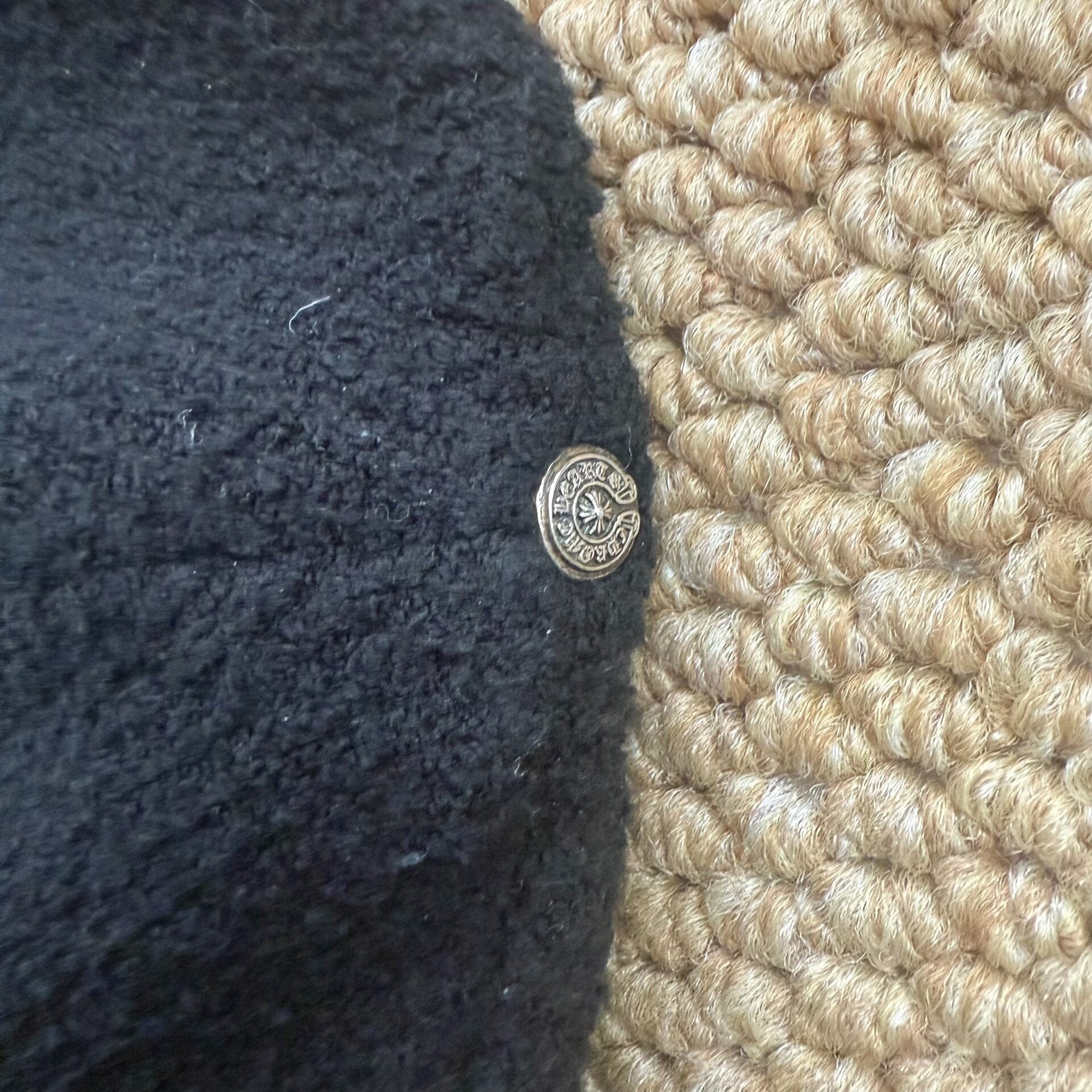 Chrome Hearts Cross Beanie — front
