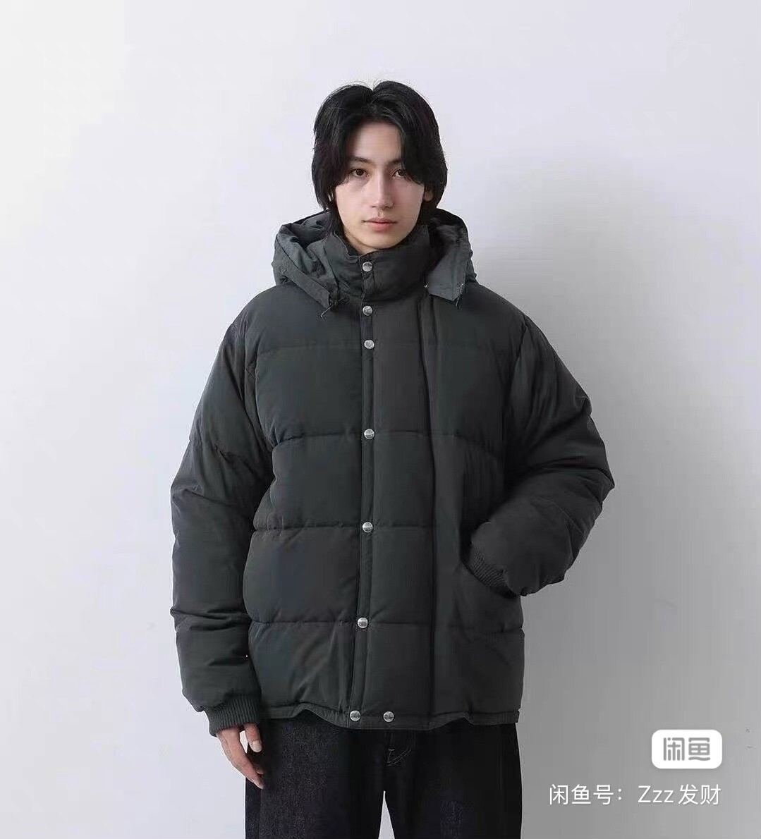 A.Presse 24AW Hooded Down Jacket