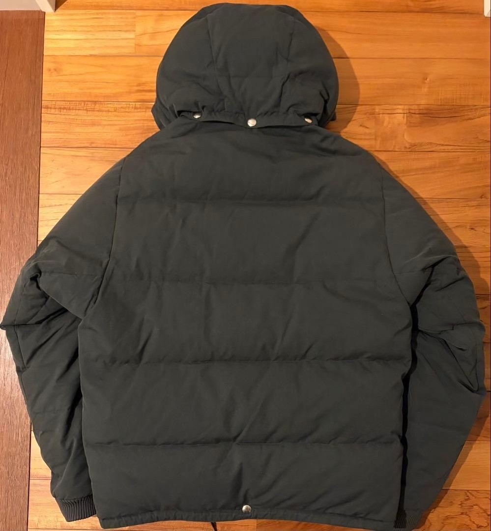 A.Presse 24AW Hooded Down Jacket — detail