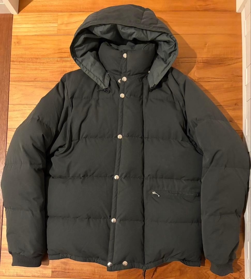 A.Presse 24AW Hooded Down Jacket — front