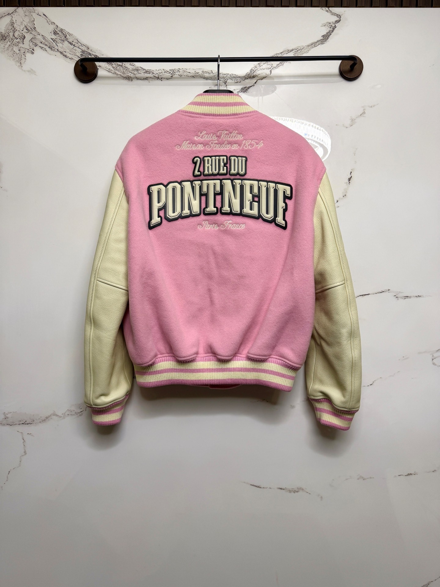 Louis Vuitton x Nigo 25fw Varsity Jacket