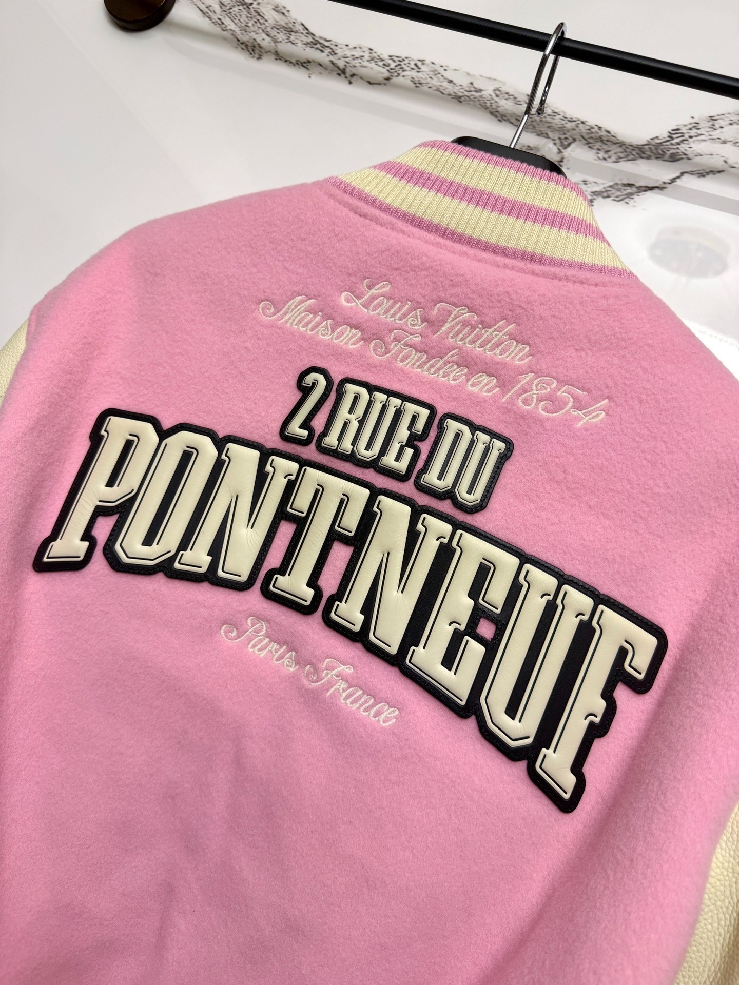 Louis Vuitton x Nigo 25fw Varsity Jacket — front
