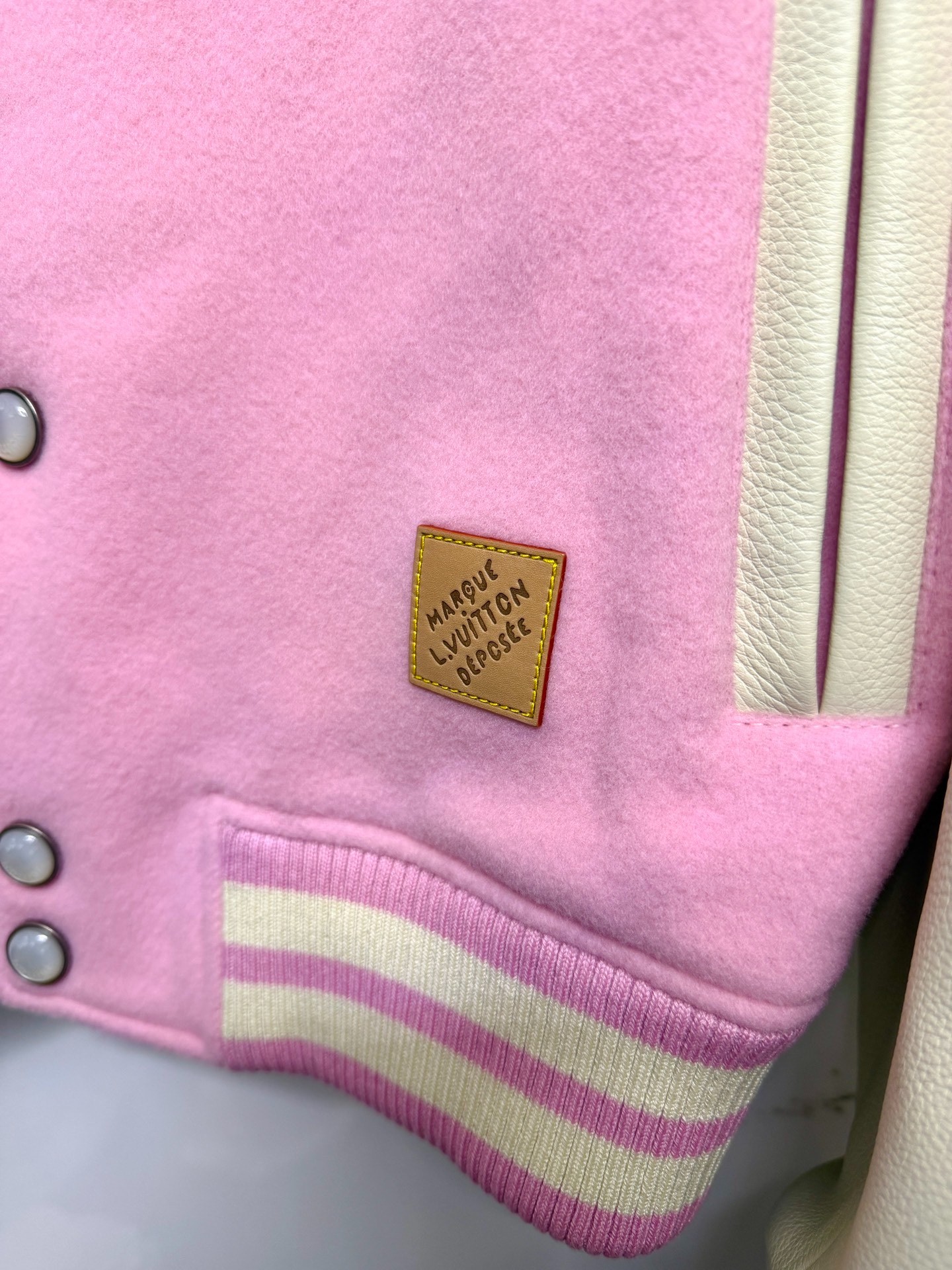 Louis Vuitton x Nigo 25fw Varsity Jacket — back