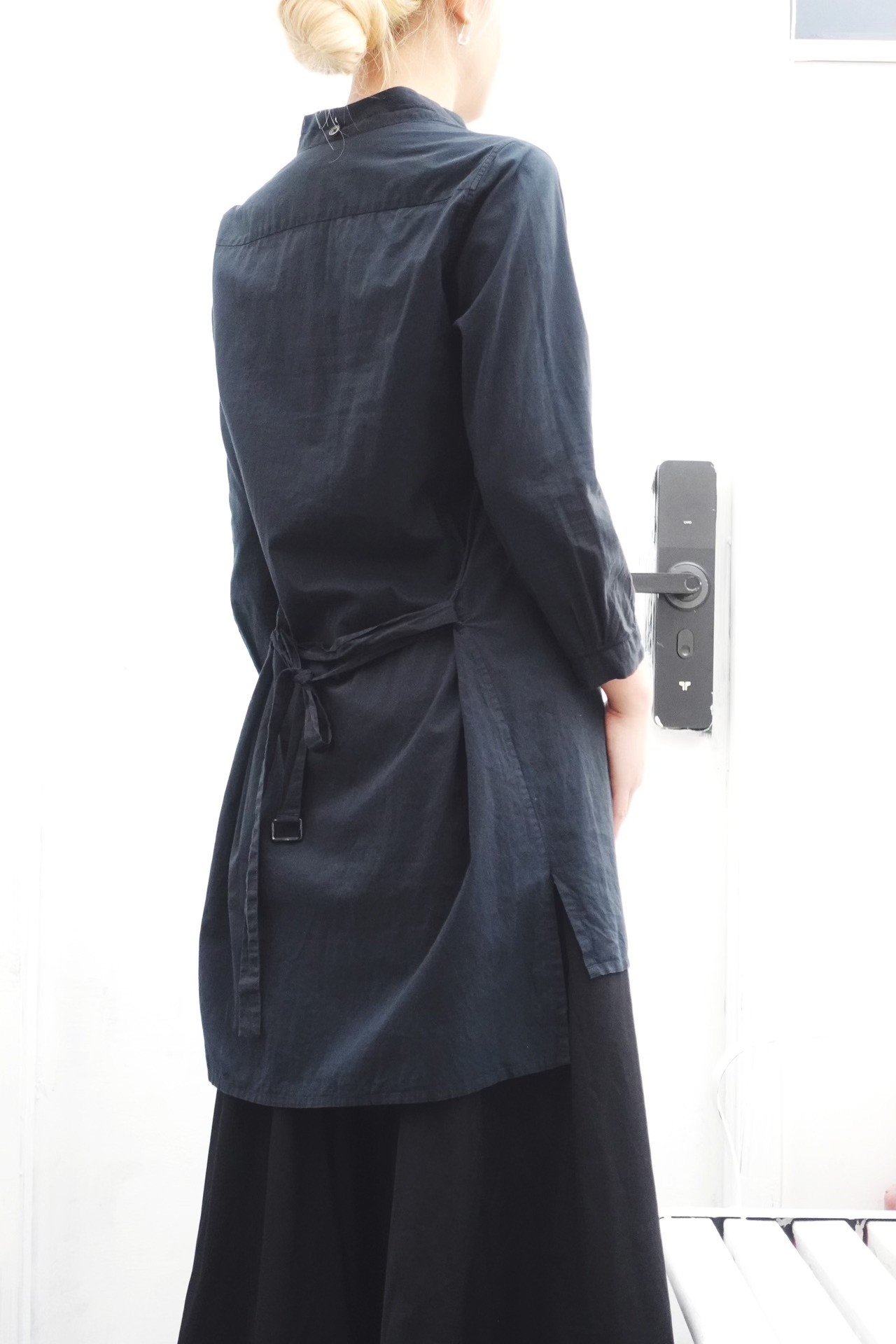 Ann Demeulemeester V-neck Long Shirt — back