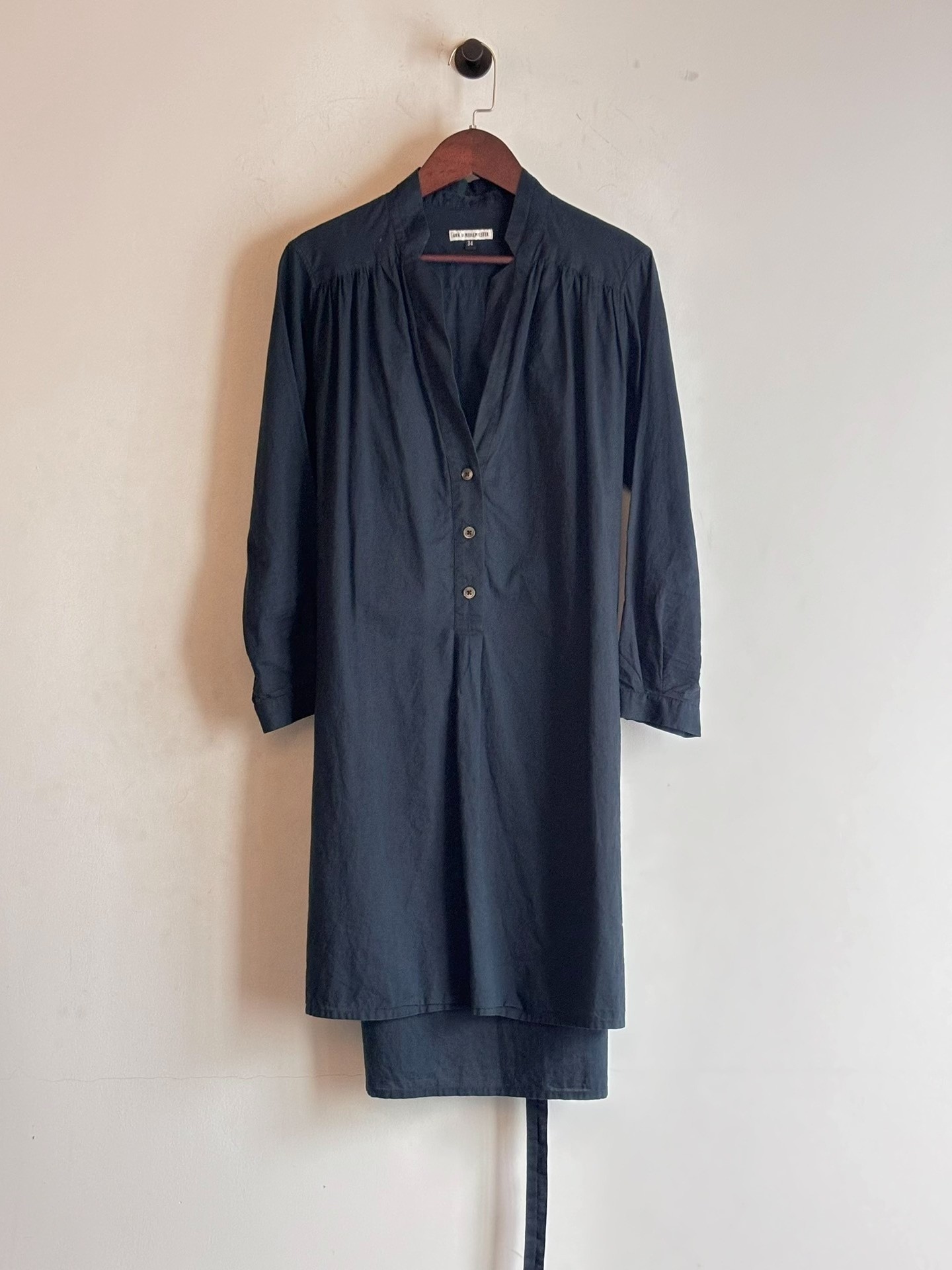 Ann Demeulemeester V-neck Long Shirt