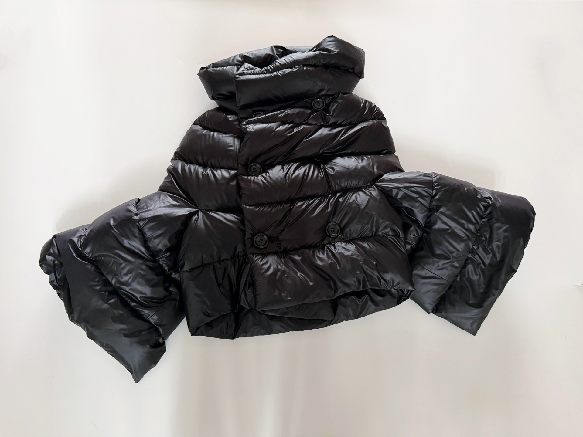 Junya Watanabe 2009 Down Jacket — label