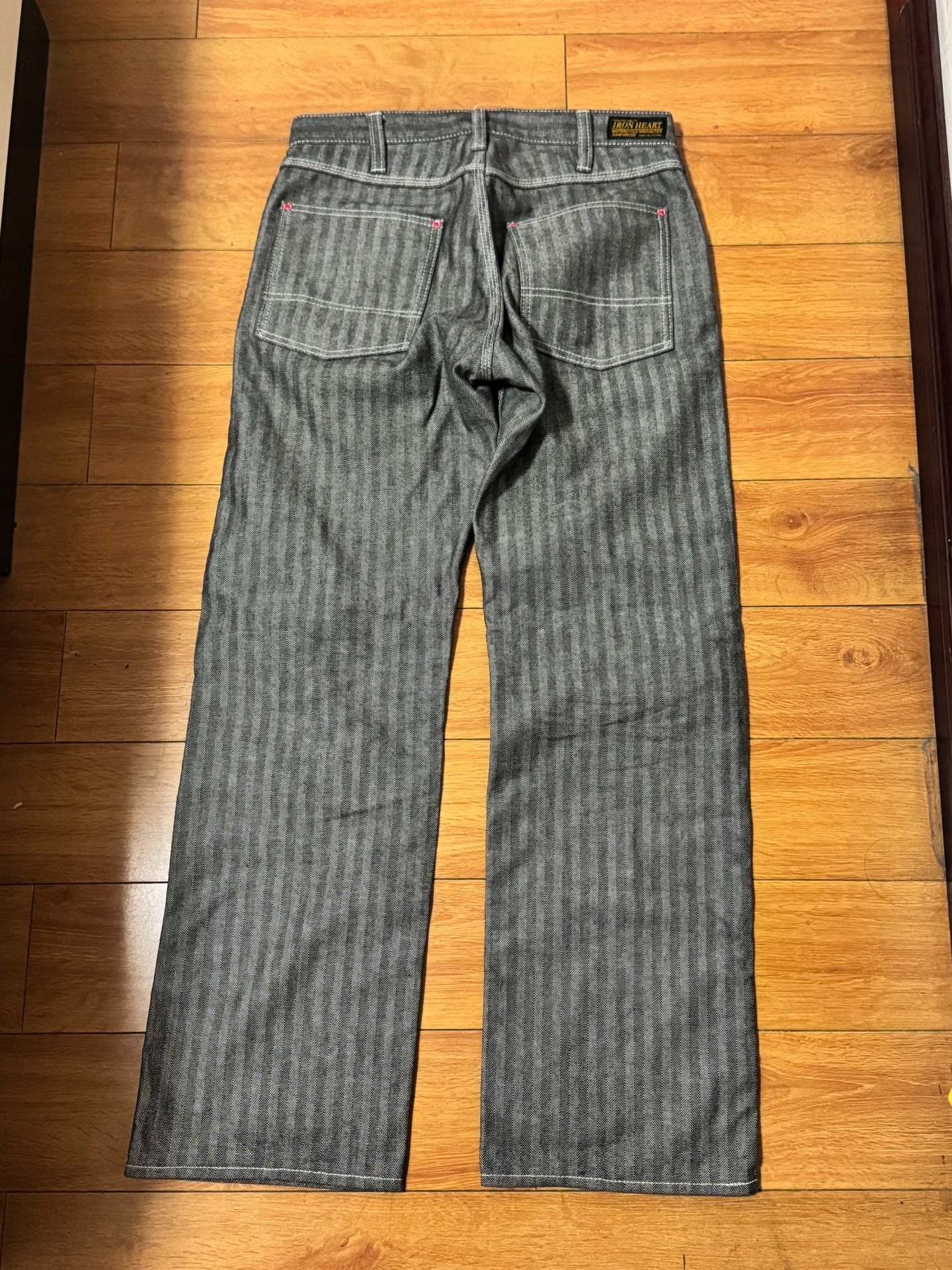Iron Heart Double-Knee Work Pants — front