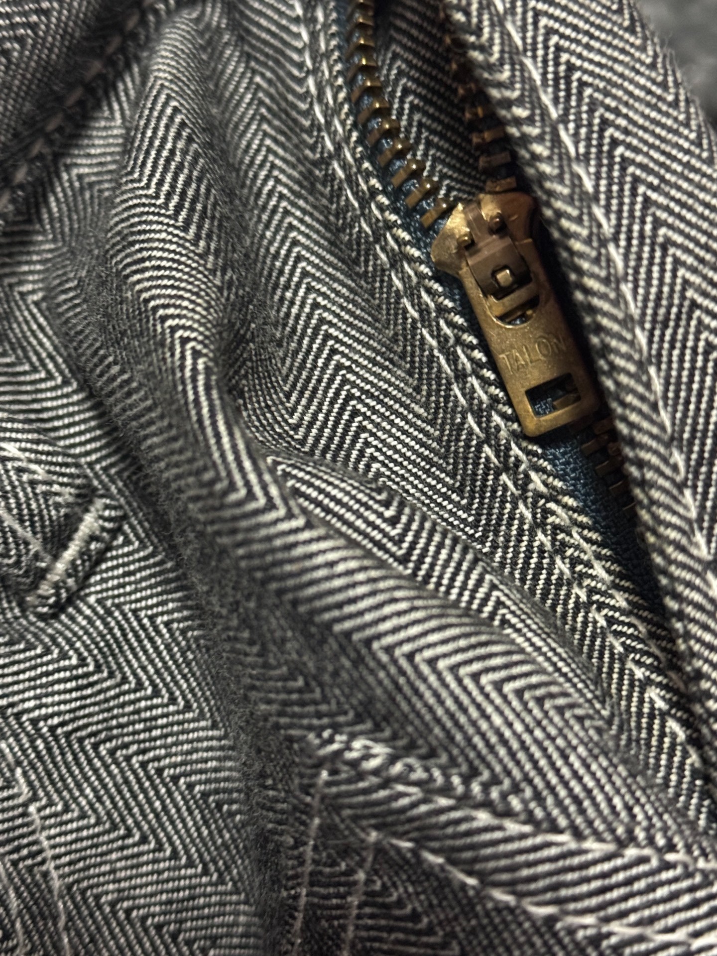 Iron Heart Double-Knee Work Pants — back