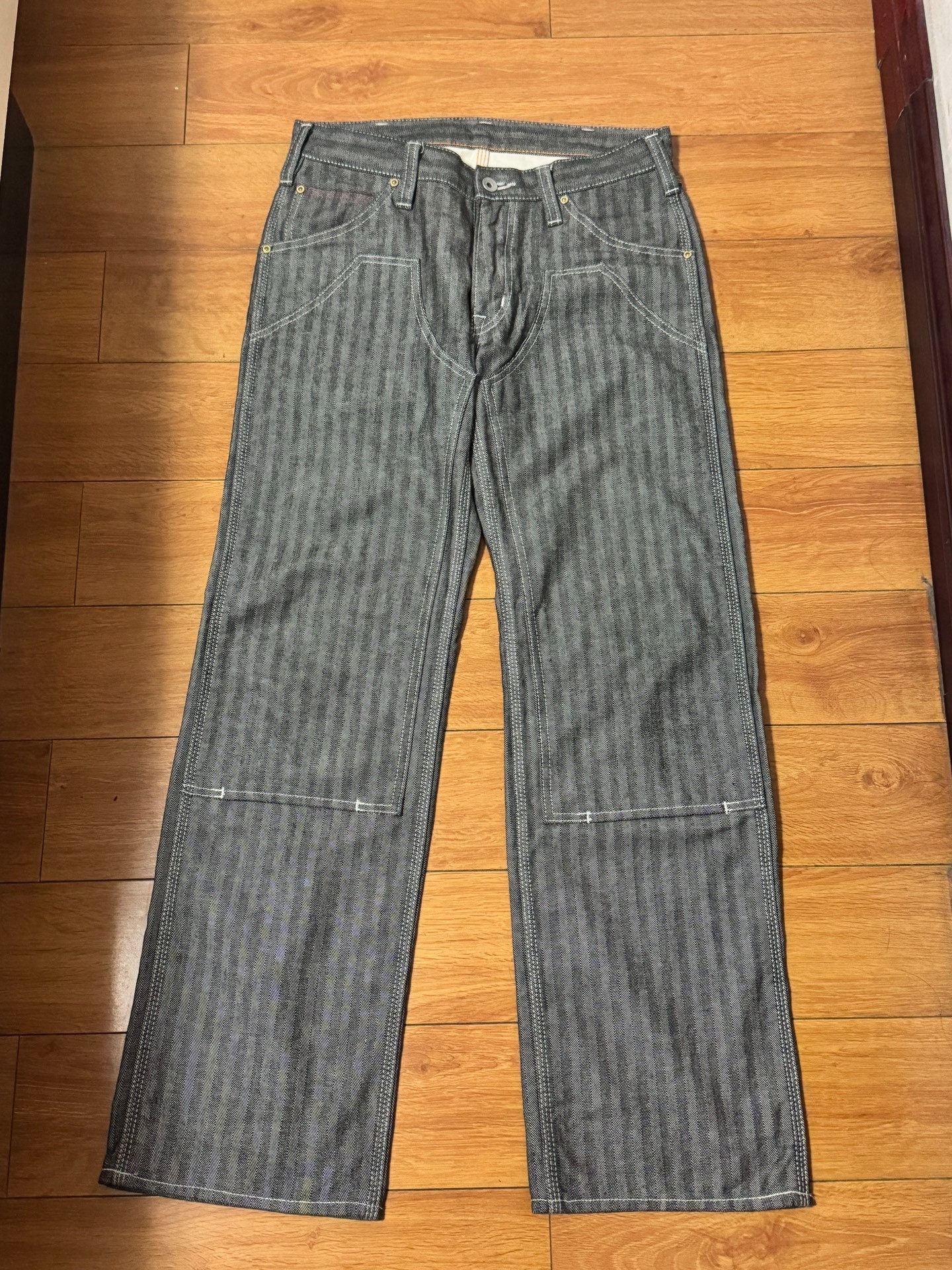 Iron Heart Double-Knee Work Pants