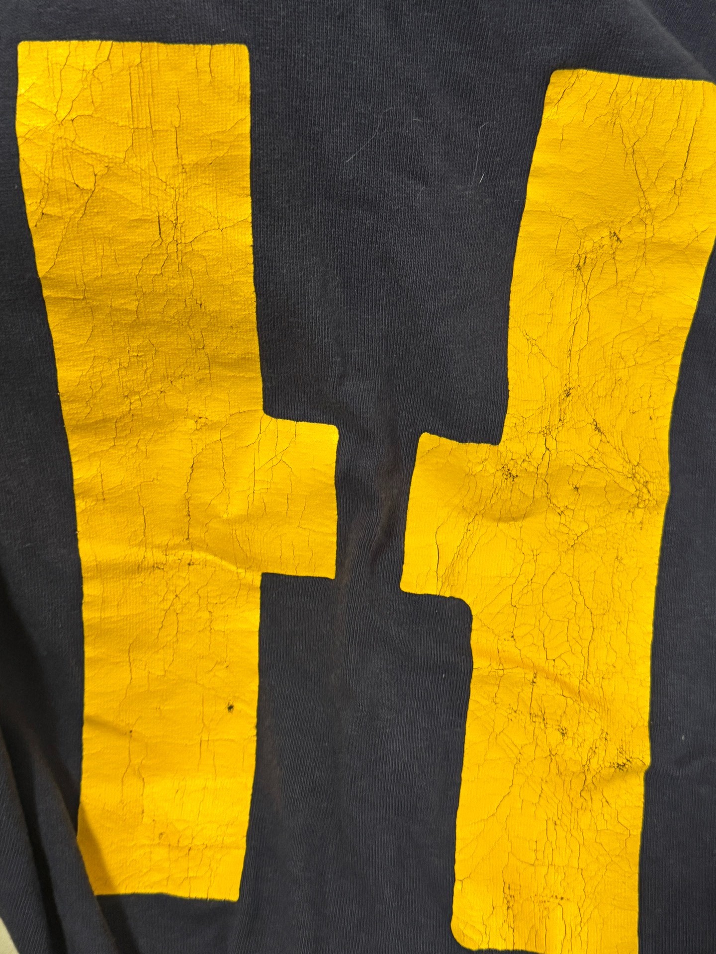 Freewheelers High-Neck Workwear Long-Sleeve Tee — back