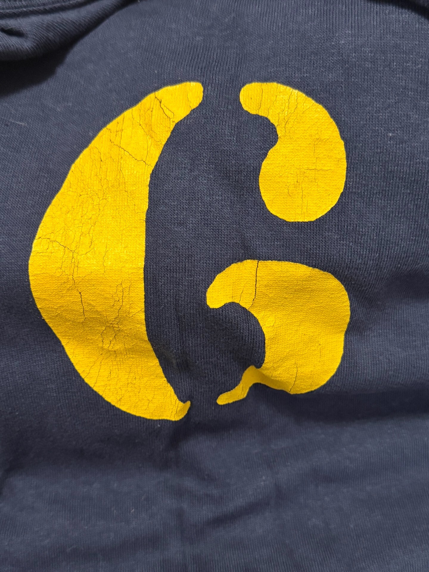 Freewheelers High-Neck Workwear Long-Sleeve Tee — detail