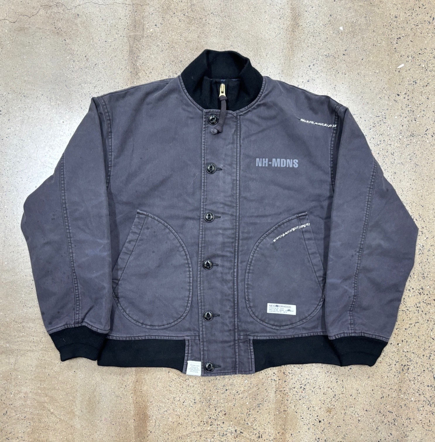 Neighborhood x Madness Deck Jacket