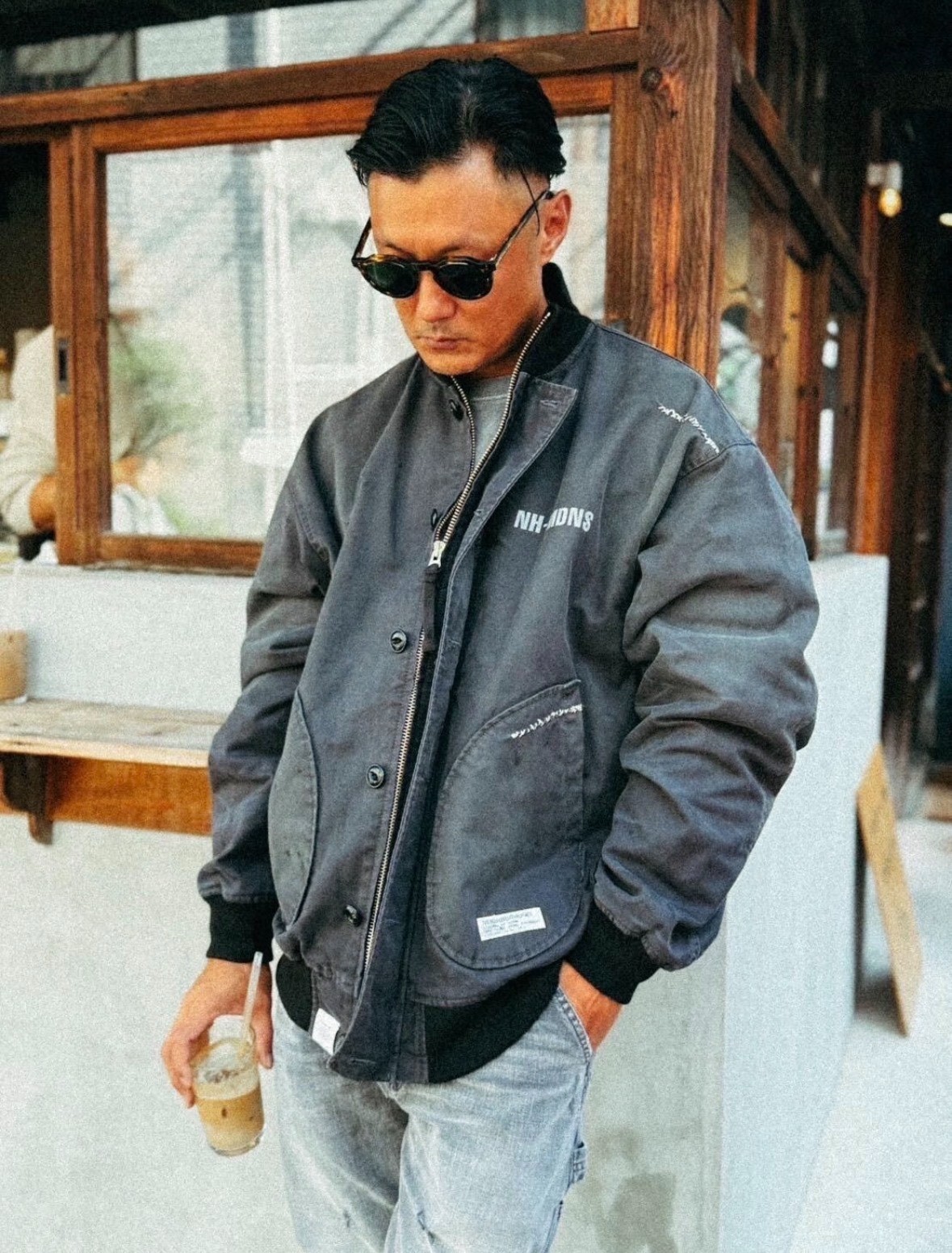Neighborhood x Madness Deck Jacket — detail