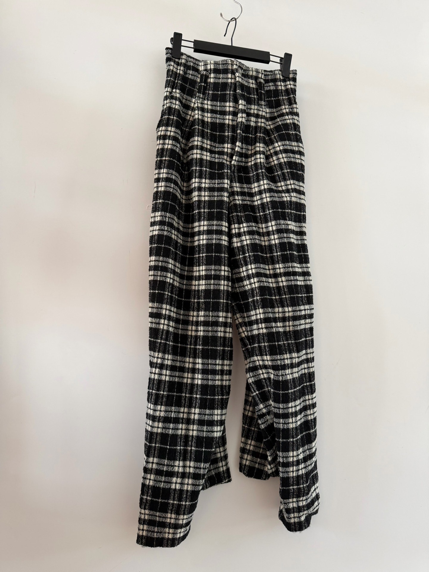 Issey Miyake 1987 Wool Pants — label