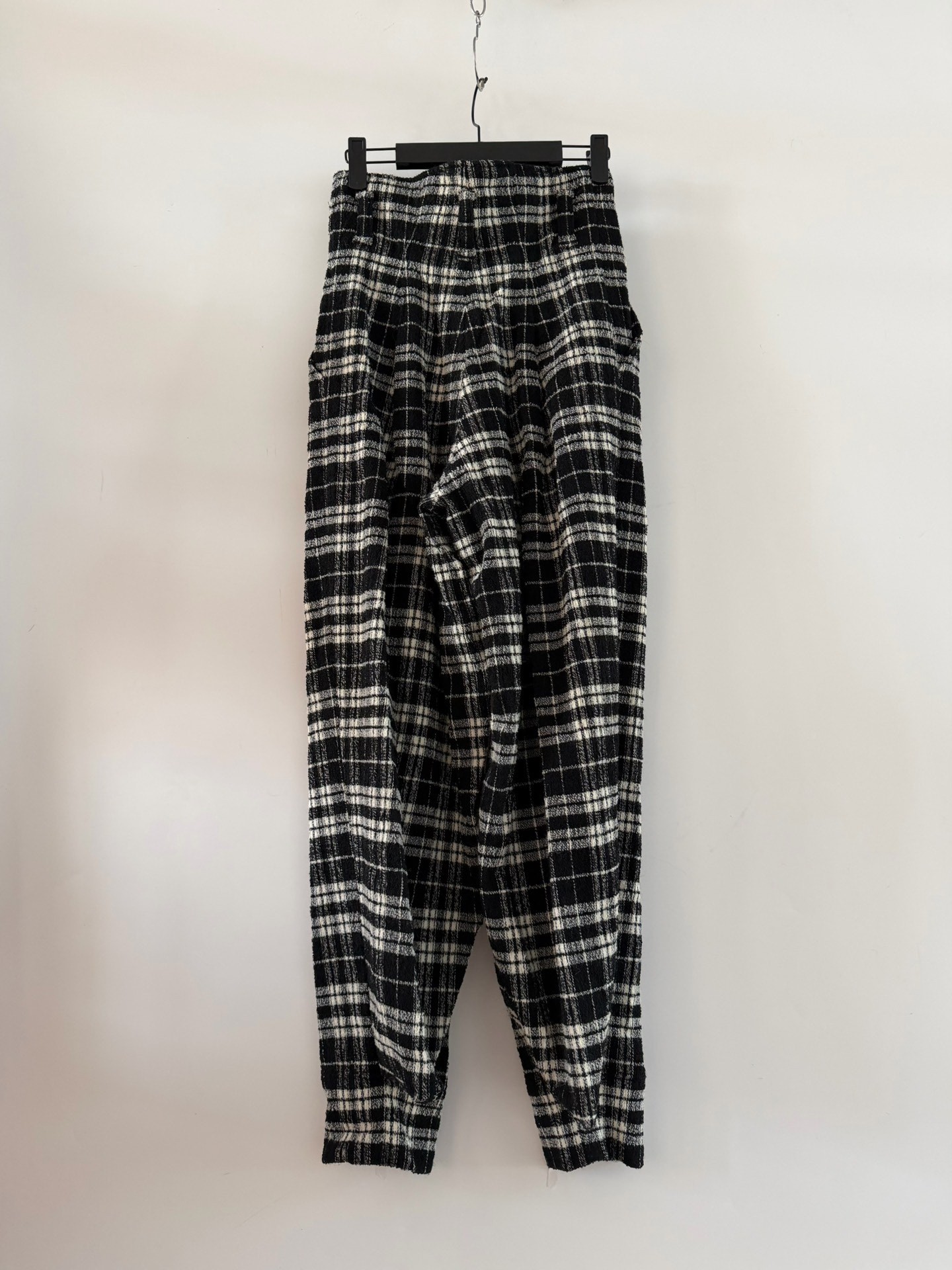 Issey Miyake 1987 Wool Pants — detail