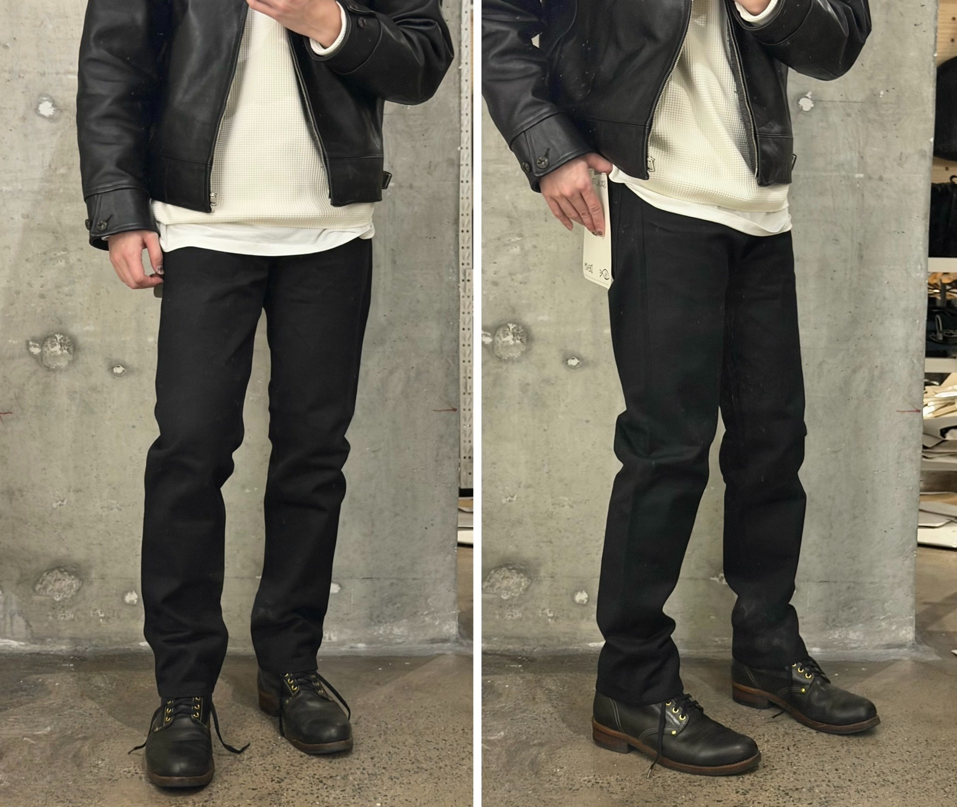 Visvim Social Sculpture 05 Slim Jeans — detail