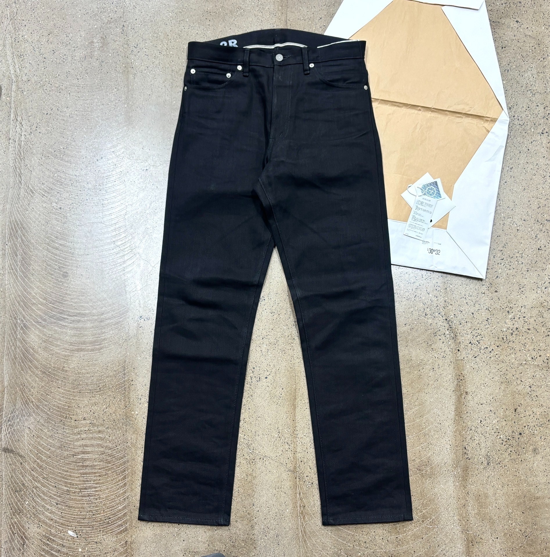 Visvim Social Sculpture 05 Slim Jeans