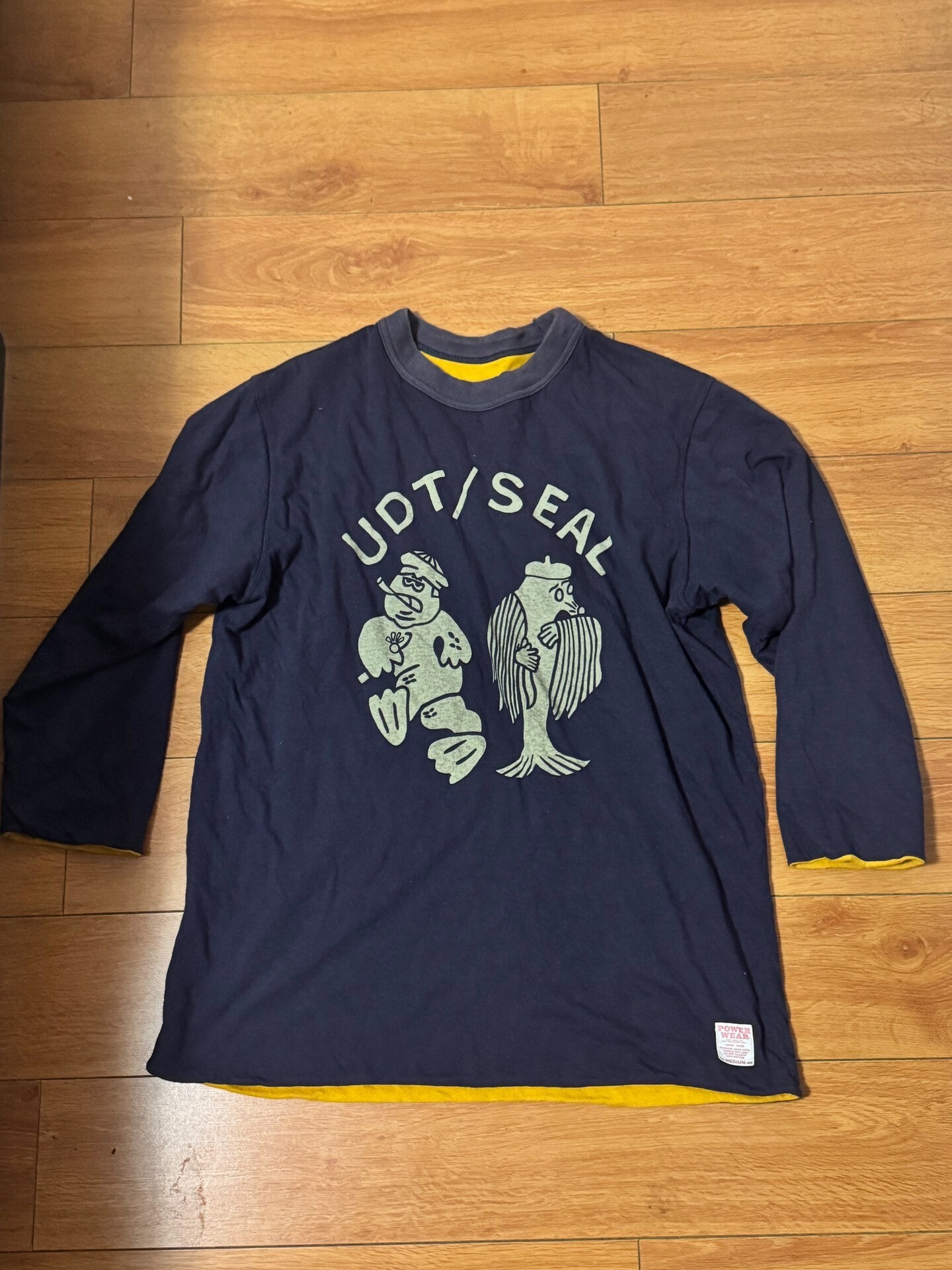 Freewheelers Double-Sided UDT/SEAL Graphic Top