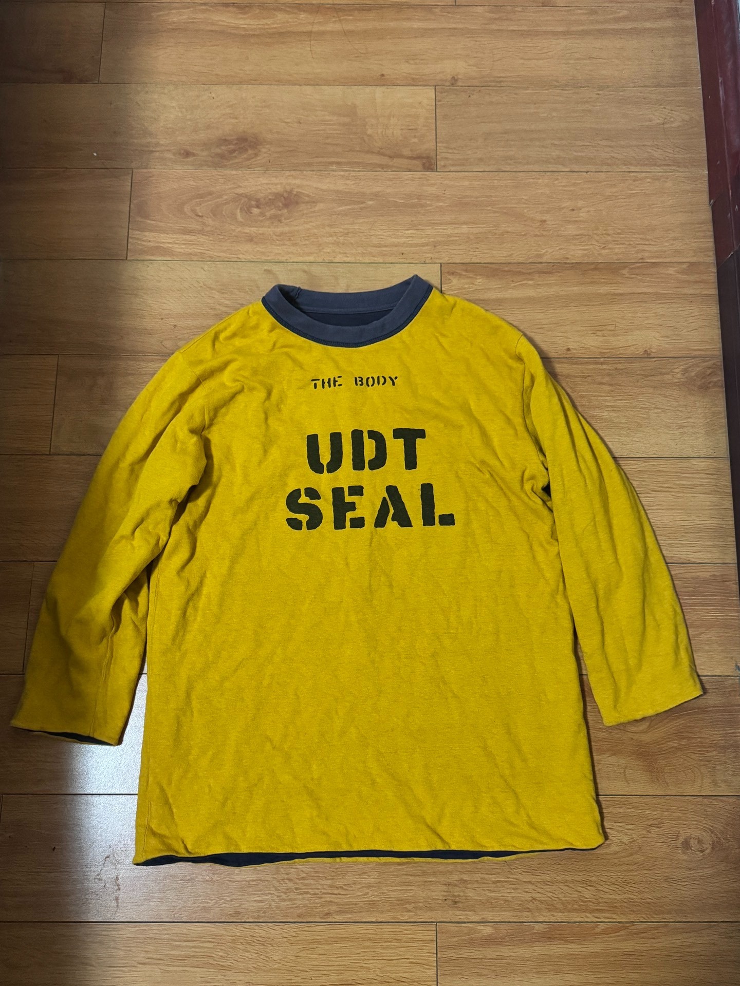 Freewheelers Double-Sided UDT/SEAL Graphic Top — front