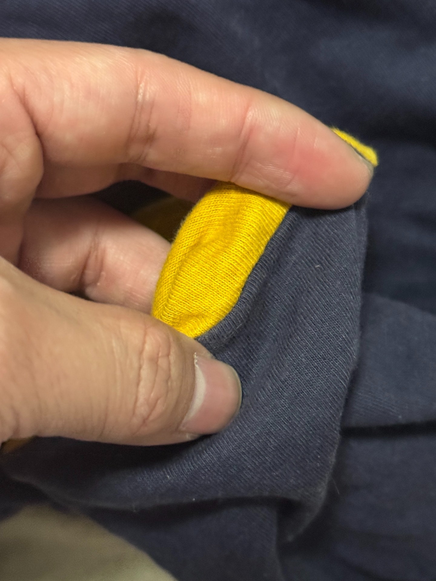 Freewheelers Double-Sided UDT/SEAL Graphic Top — detail