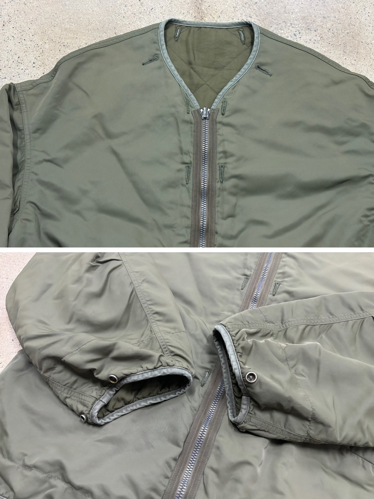 Visvim 23ss Iris Reversible Jacket — label