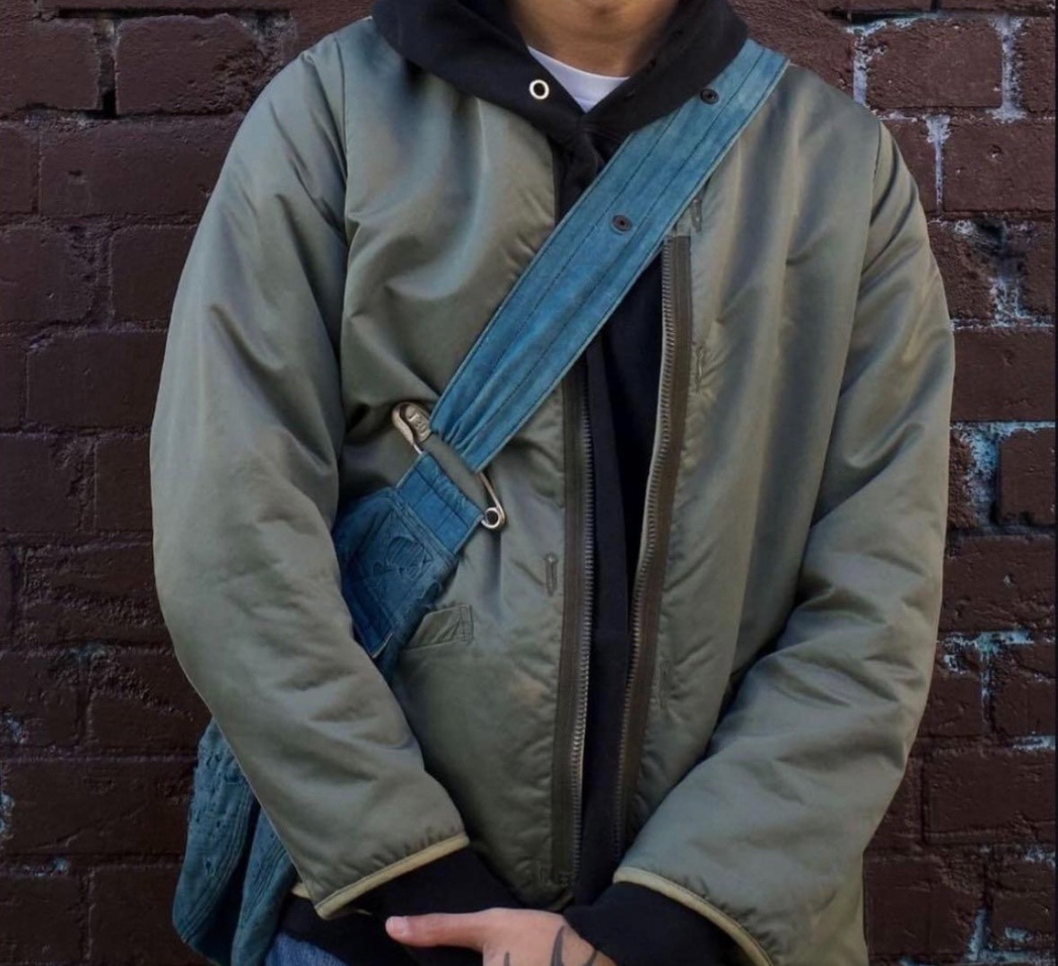 Visvim 23ss Iris Reversible Jacket — back