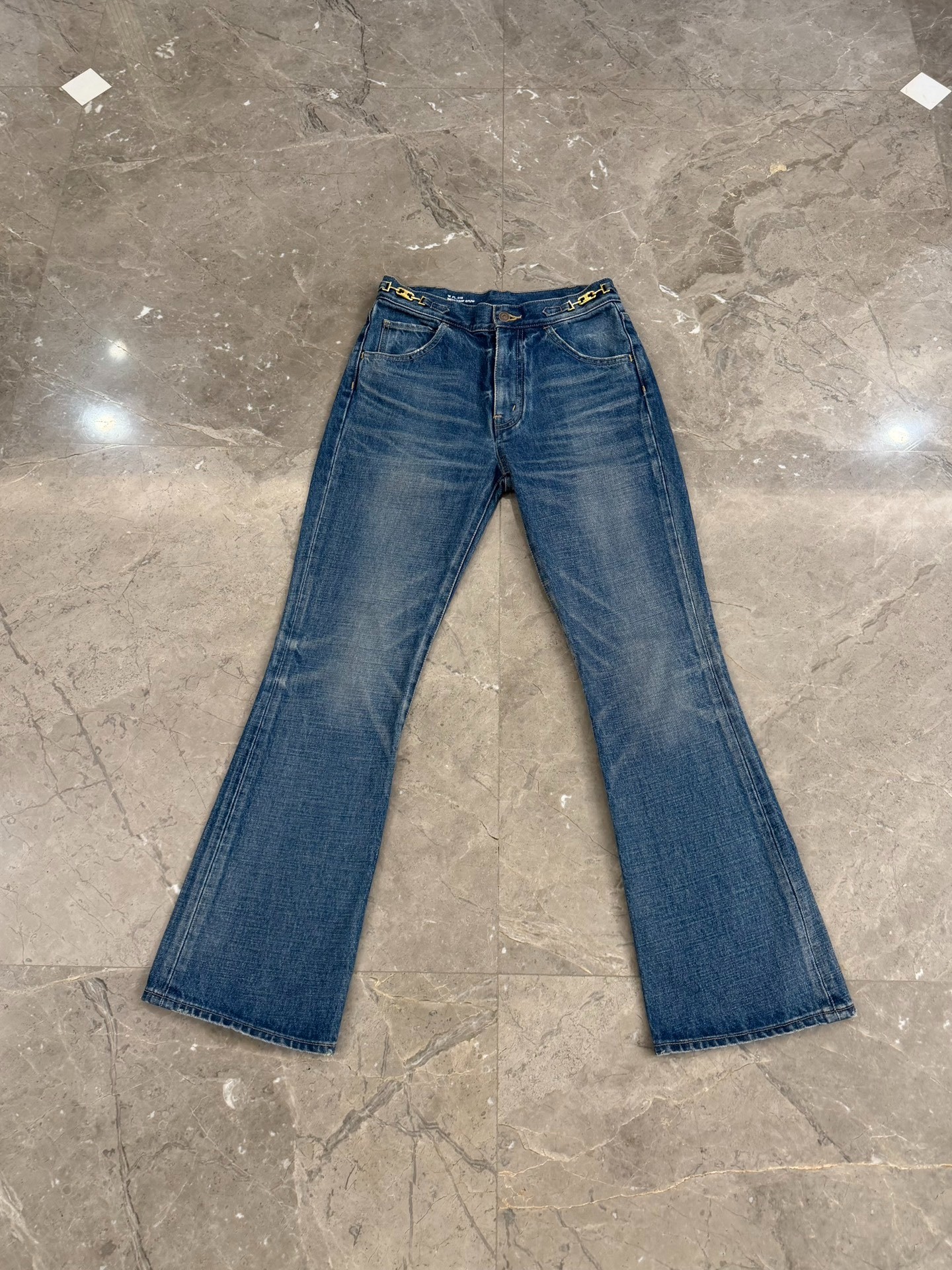 Celine Hedi Slimane Flared Jeans