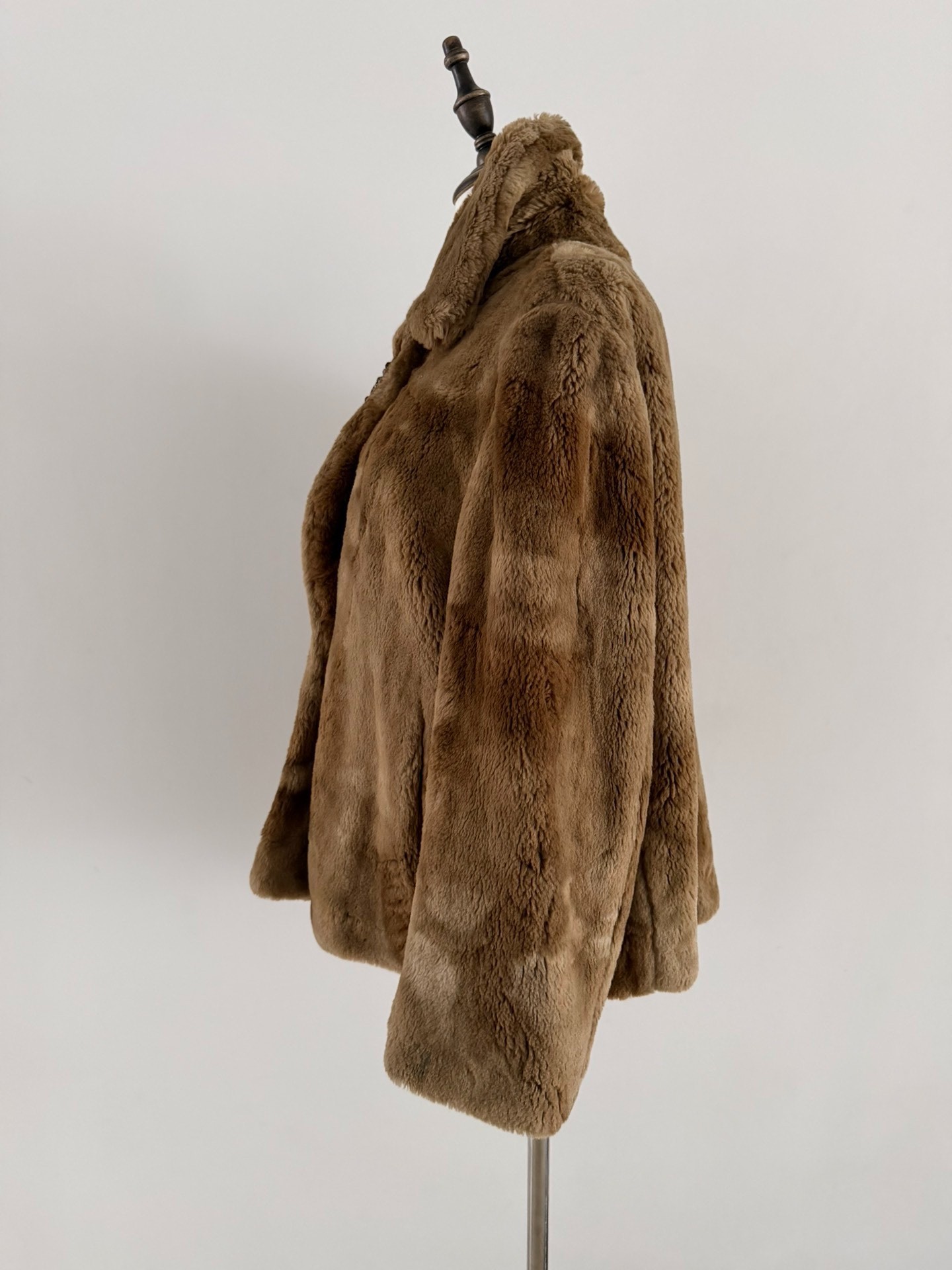 Dries Van Noten Plush Jacket — detail