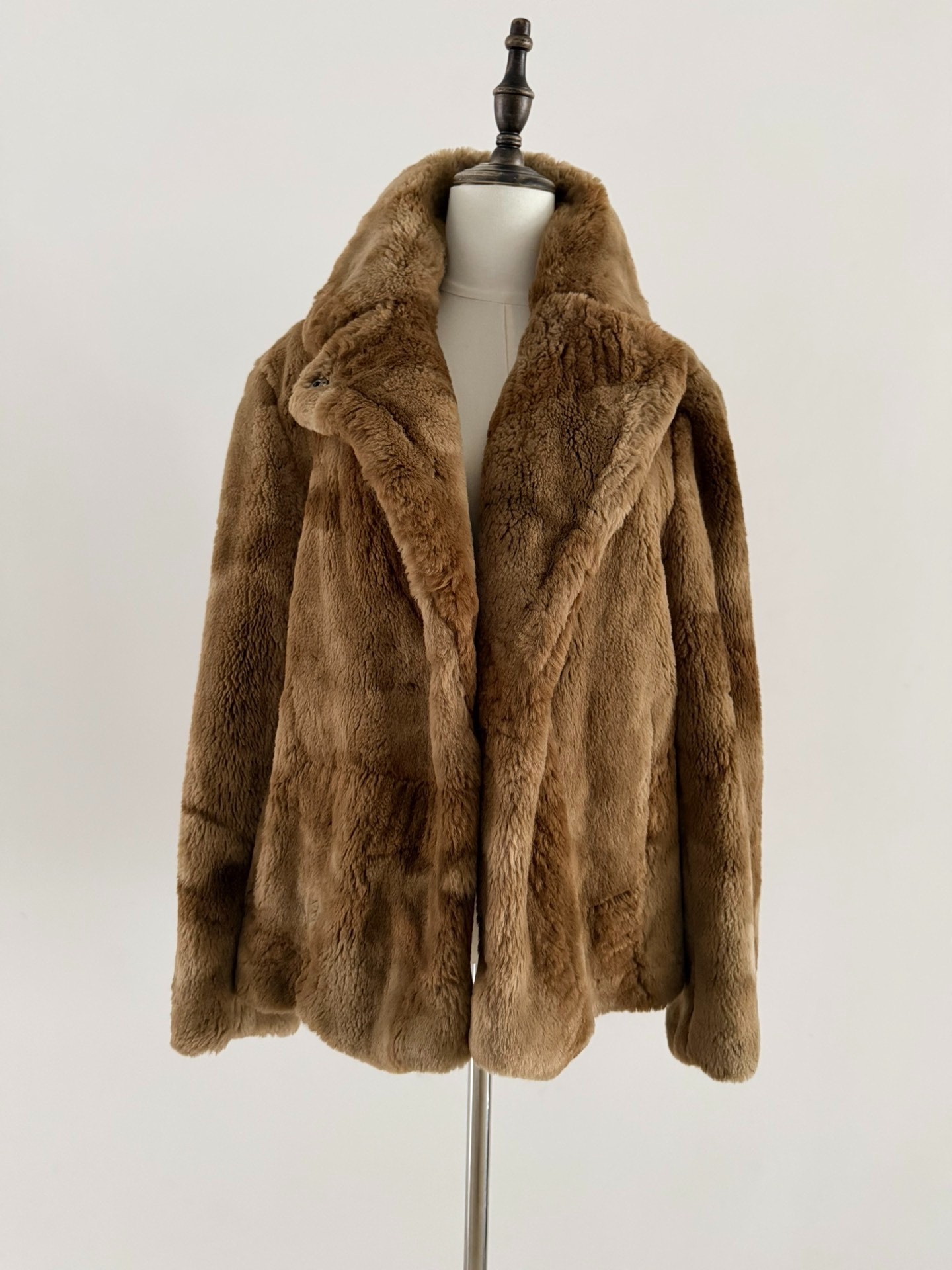 Dries Van Noten Plush Jacket