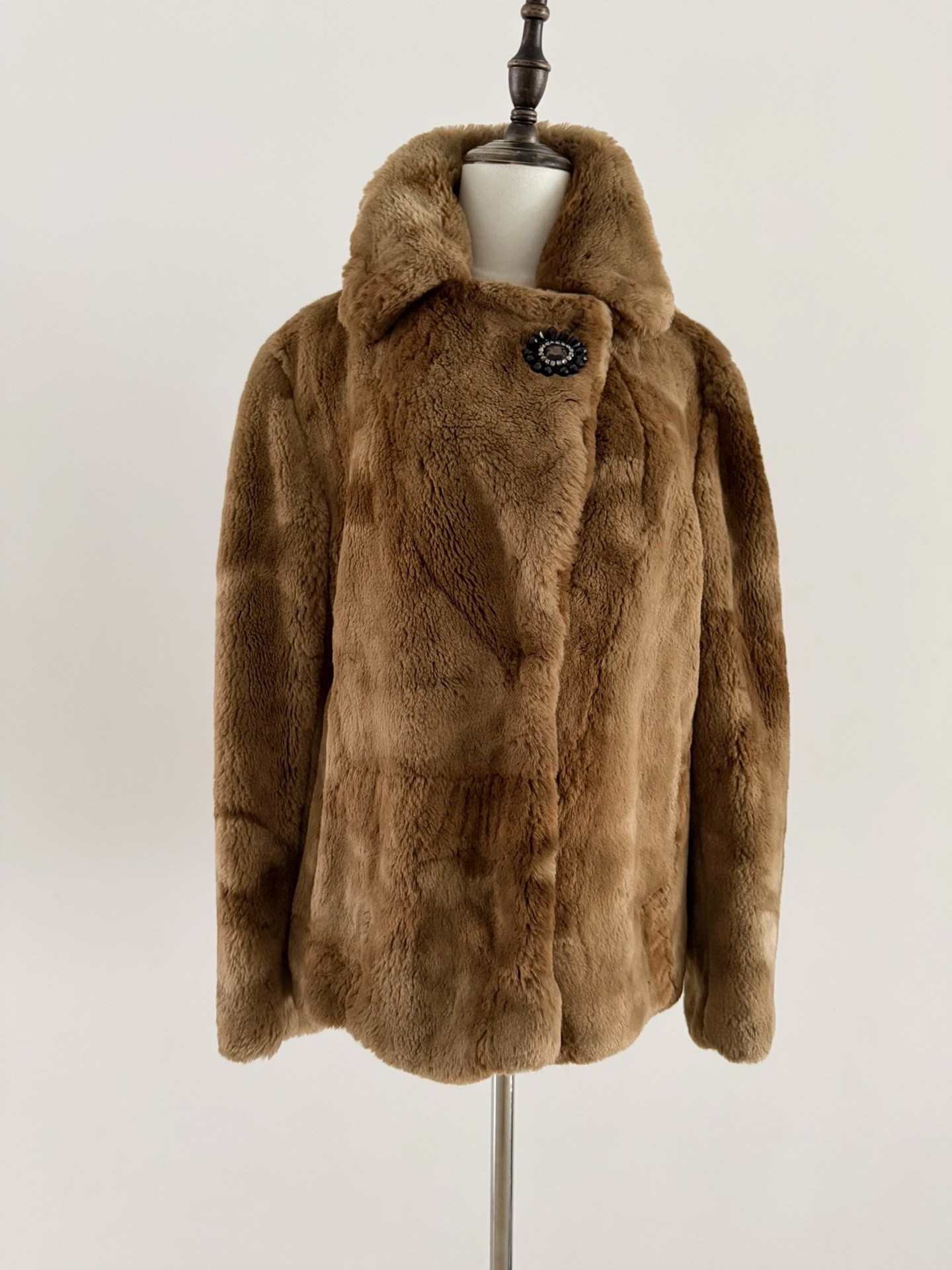 Dries Van Noten Plush Jacket — front