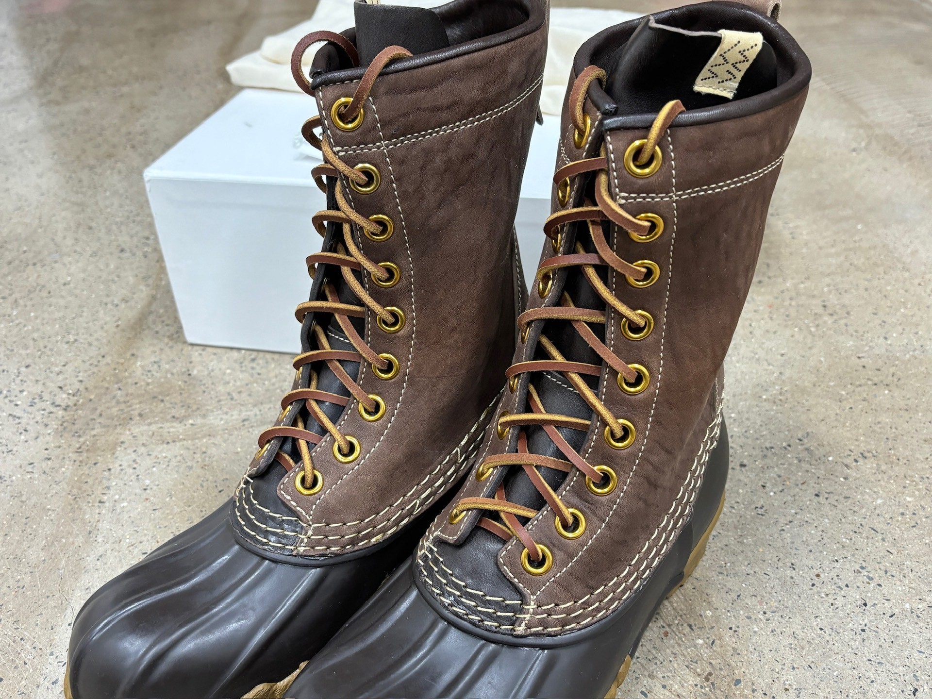 Visvim 24ss Decoy D.Boots Folk — label