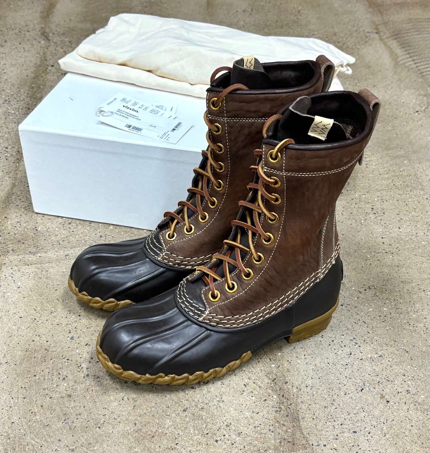 Visvim 24ss Decoy D.Boots Folk