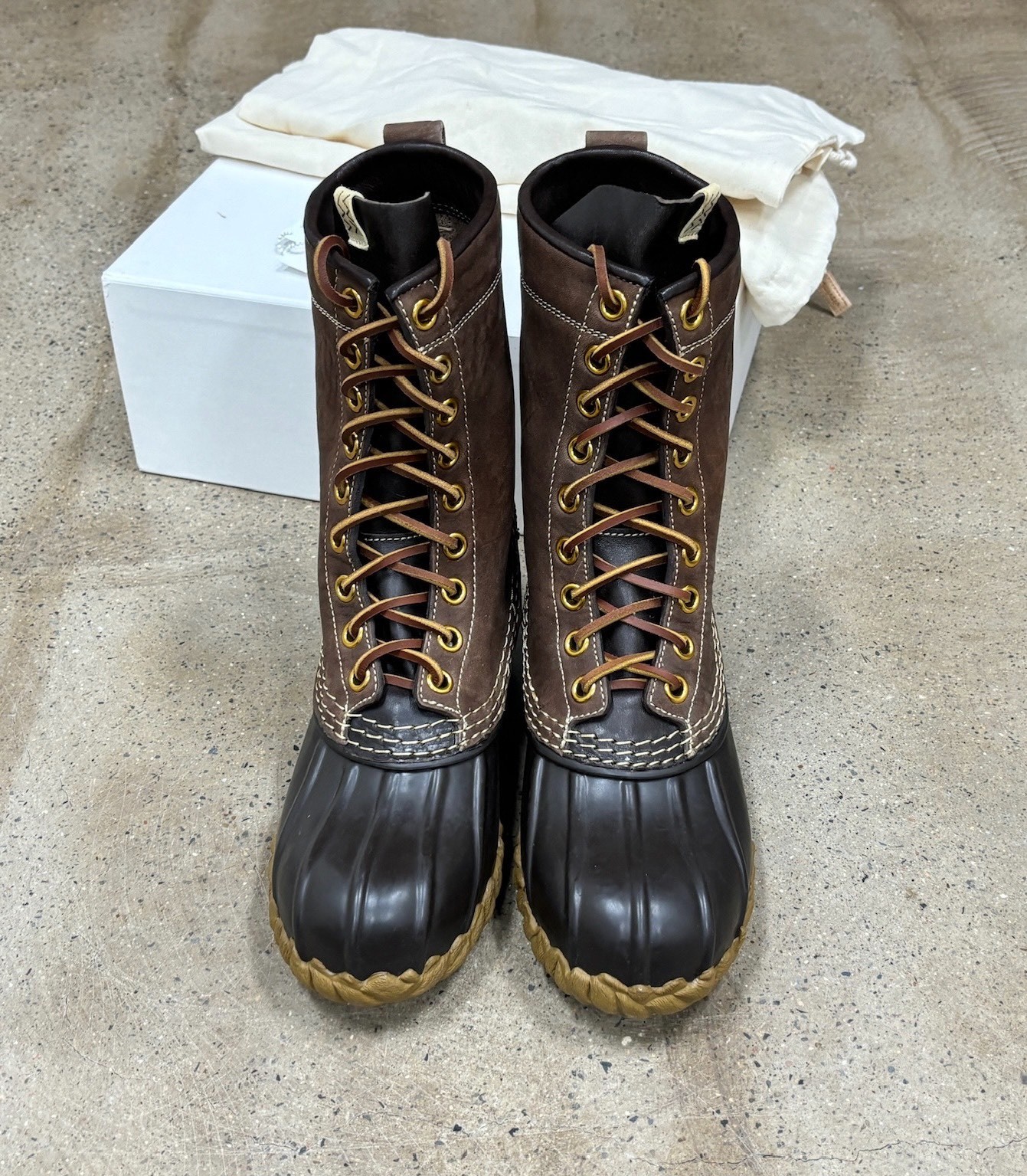 Visvim 24ss Decoy D.Boots Folk — front