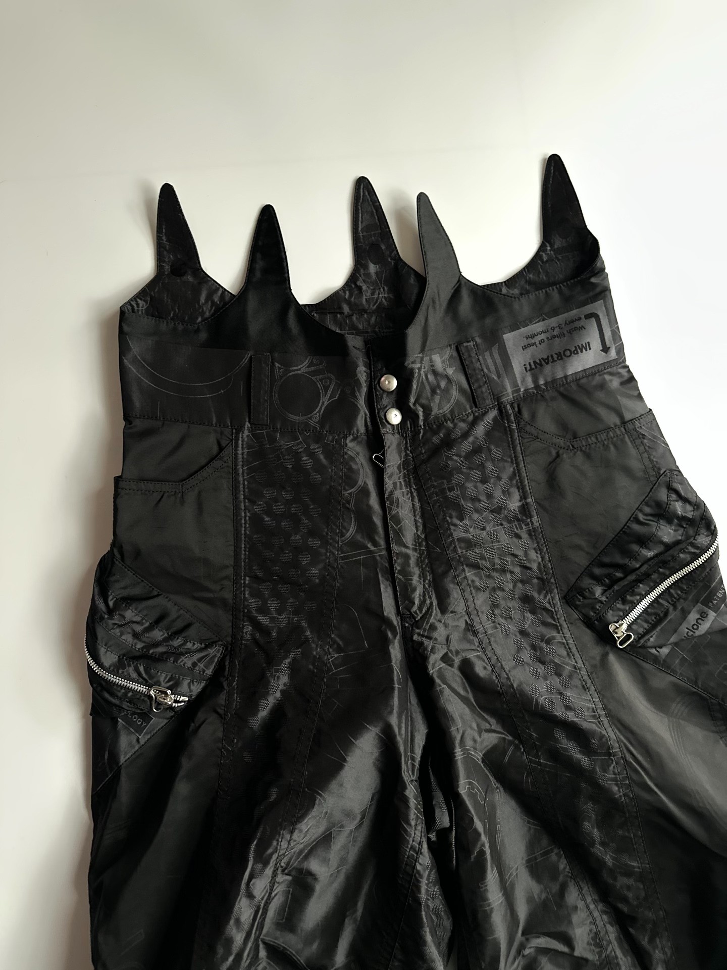 Issey Miyake x Dyson 08SS Technical Trousers — front