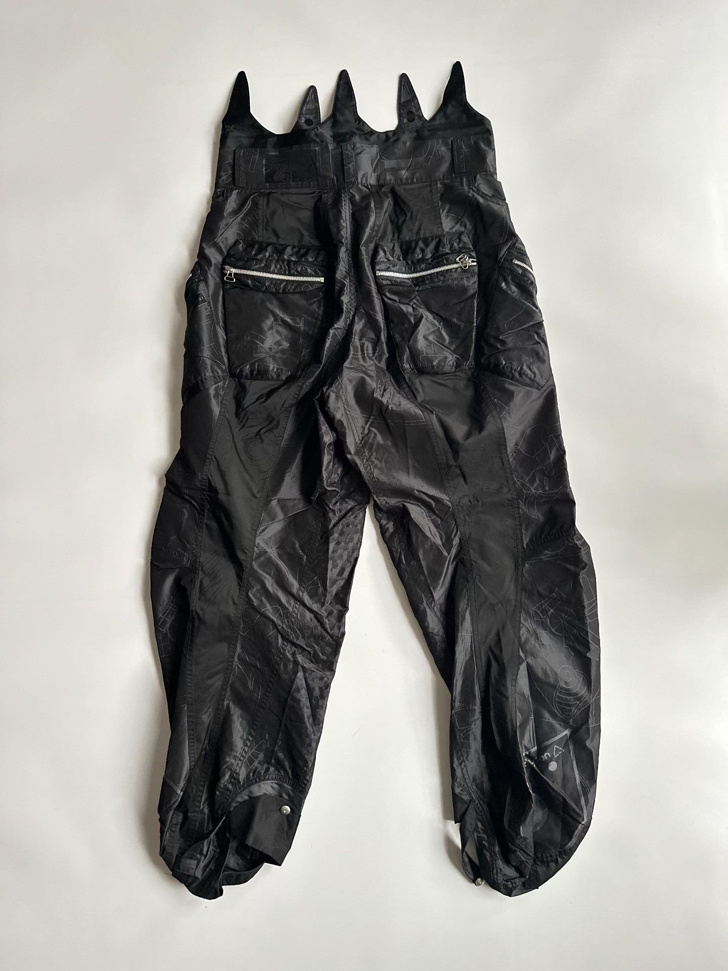 Issey Miyake x Dyson 08SS Technical Trousers — back