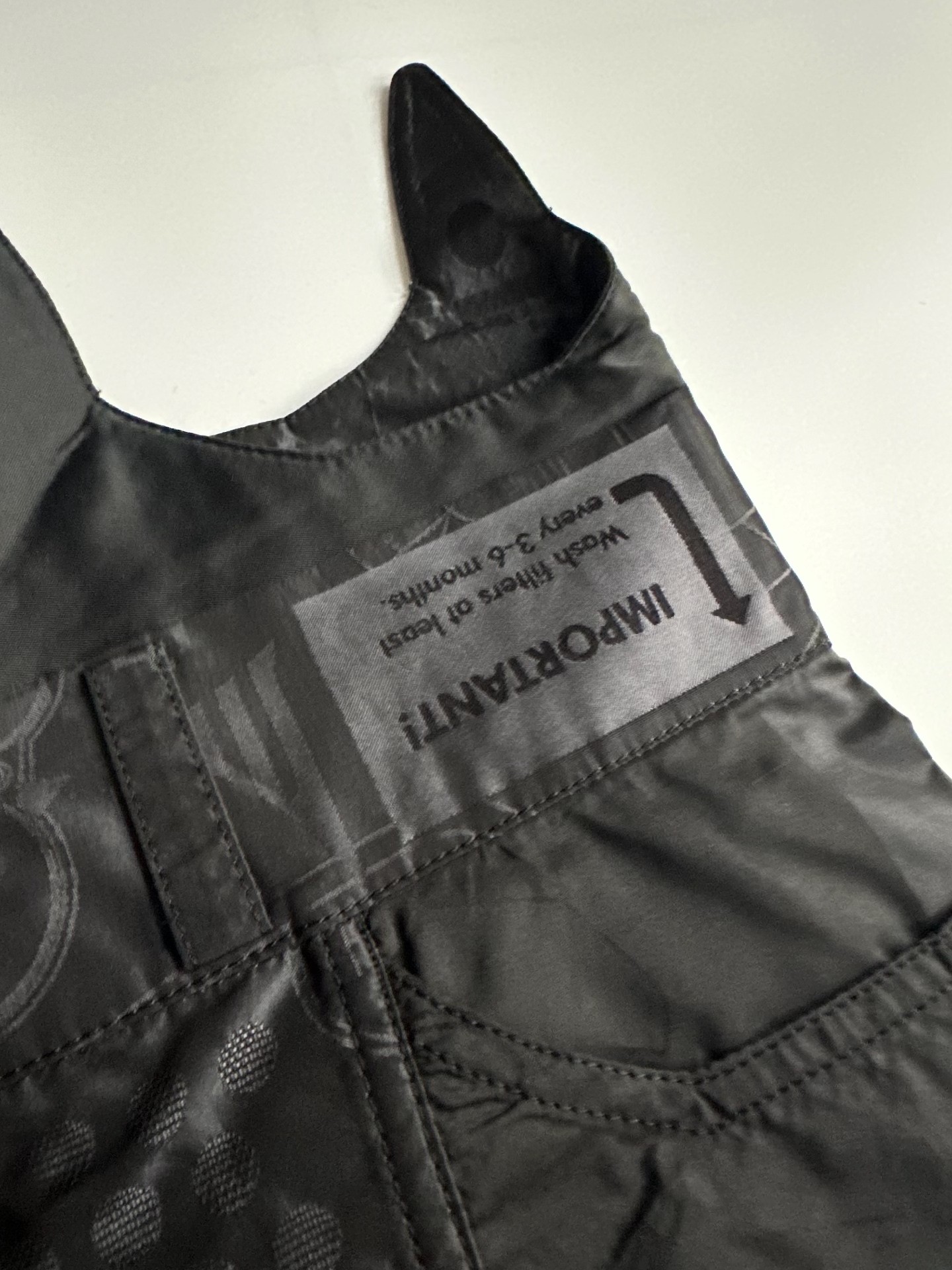 Issey Miyake x Dyson 08SS Technical Trousers — detail