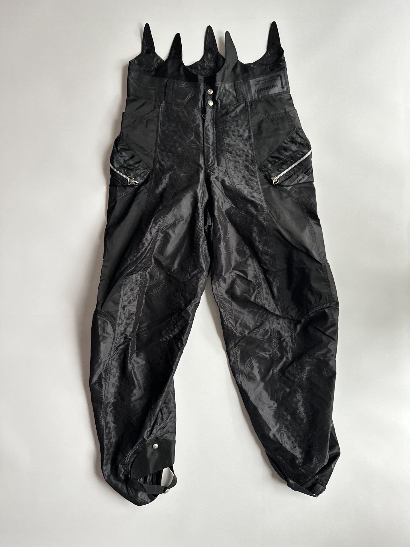 Issey Miyake x Dyson 08SS Technical Trousers