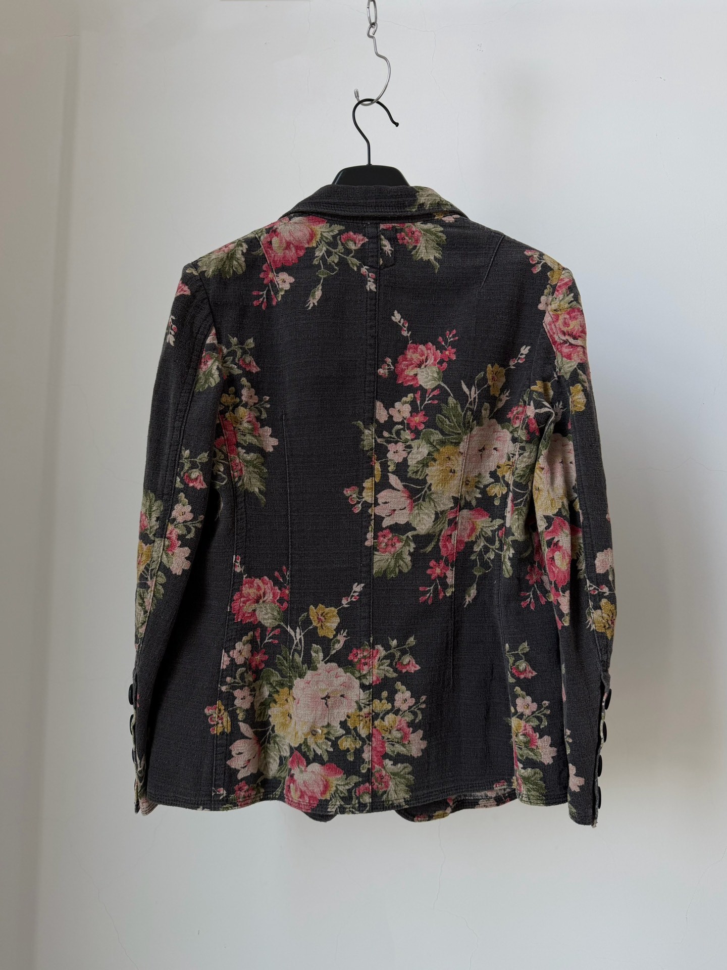 Junya Watanabe 2002 Floral Blazer — detail