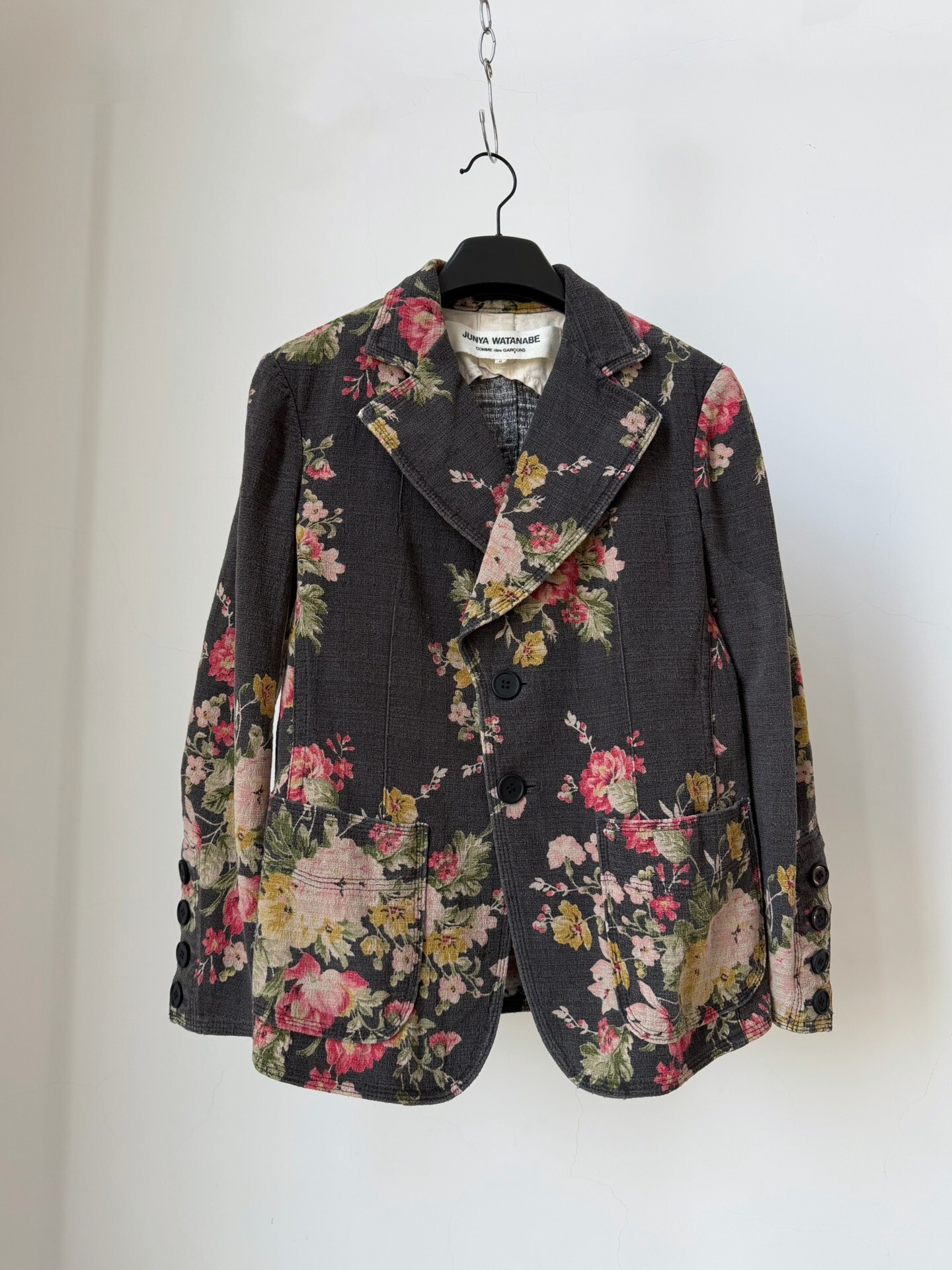 Junya Watanabe 2002 Floral Blazer