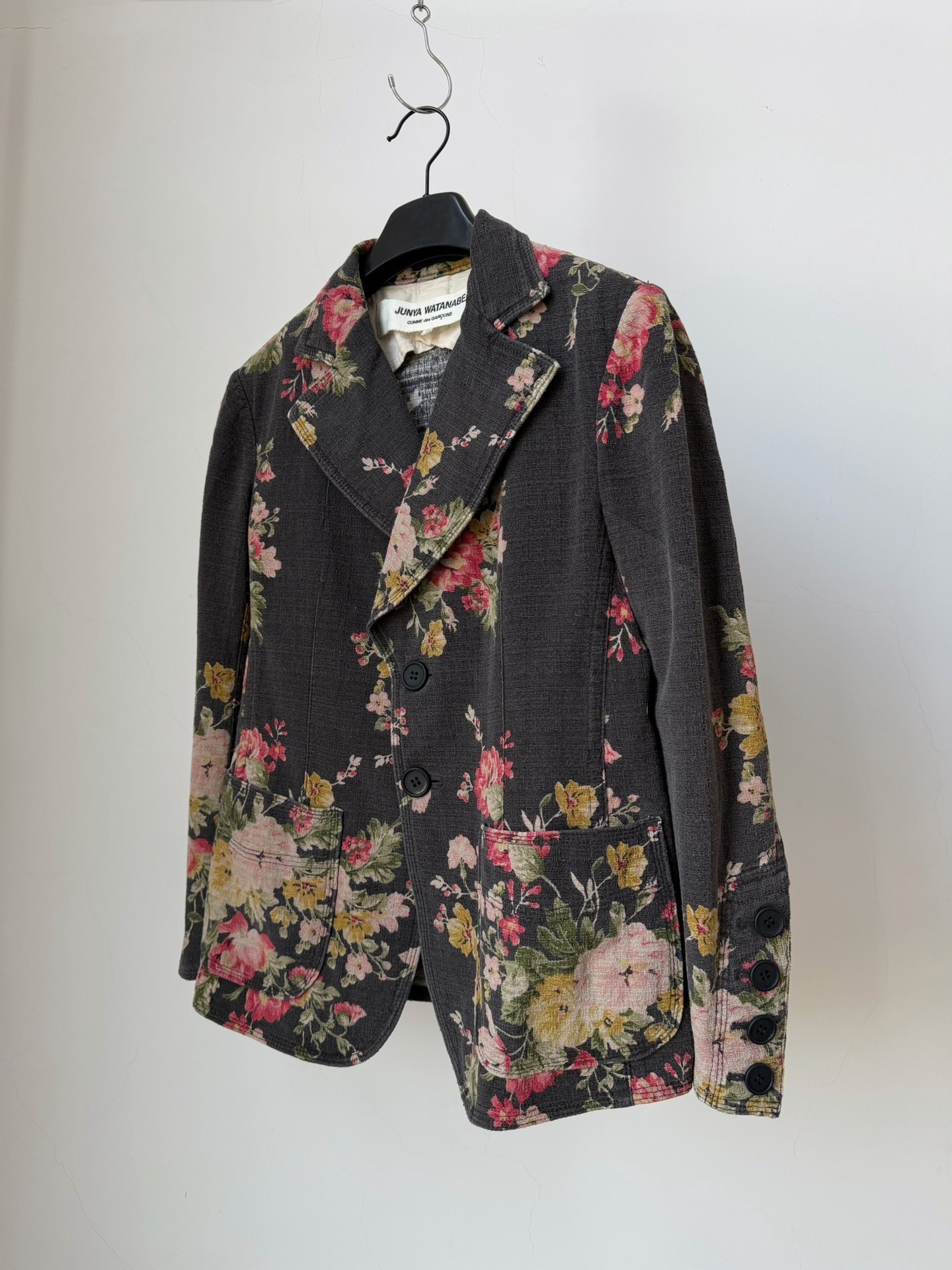 Junya Watanabe 2002 Floral Blazer — front
