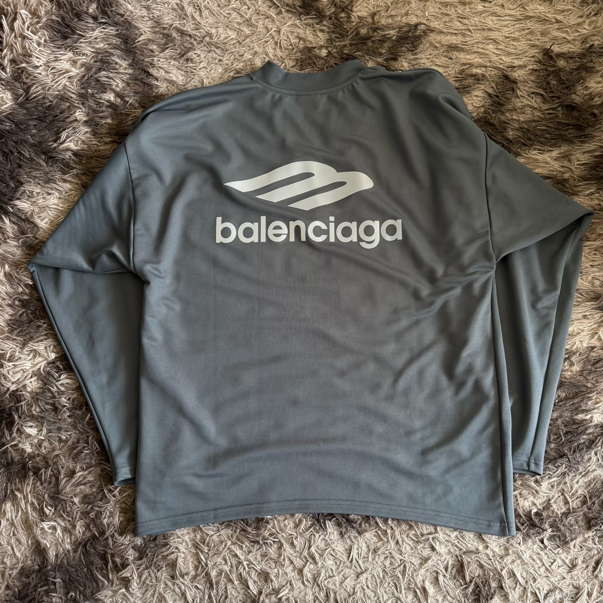 Balenciaga Ski Series Long Sleeve Top — front