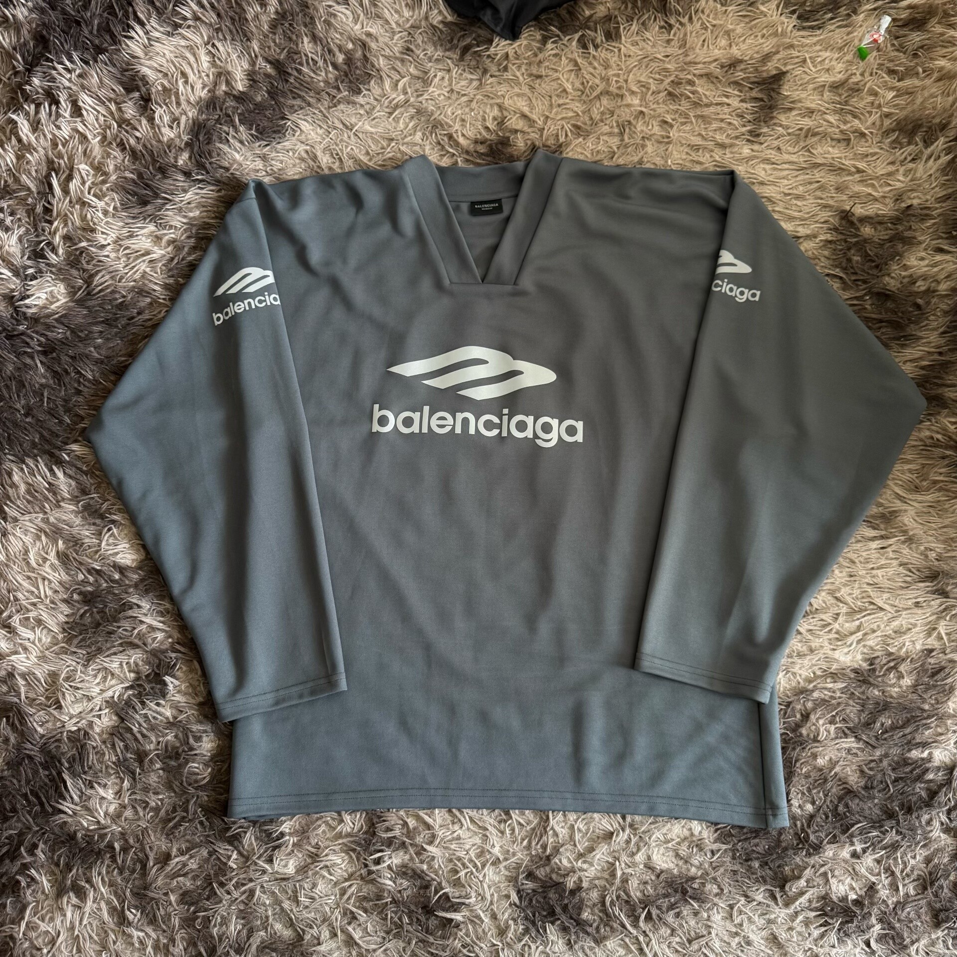Balenciaga Ski Series Long Sleeve Top