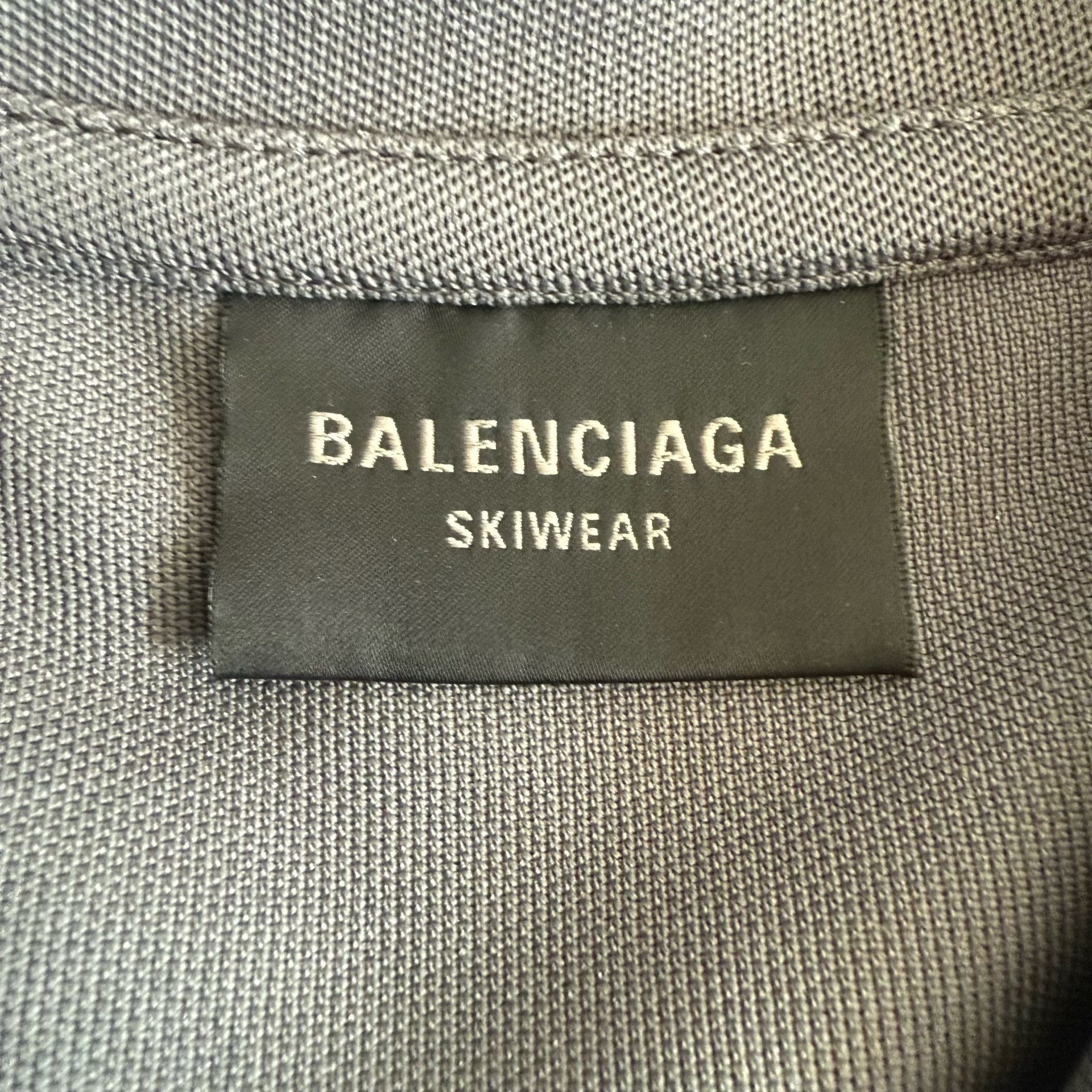 Balenciaga Ski Series Long Sleeve Top — detail
