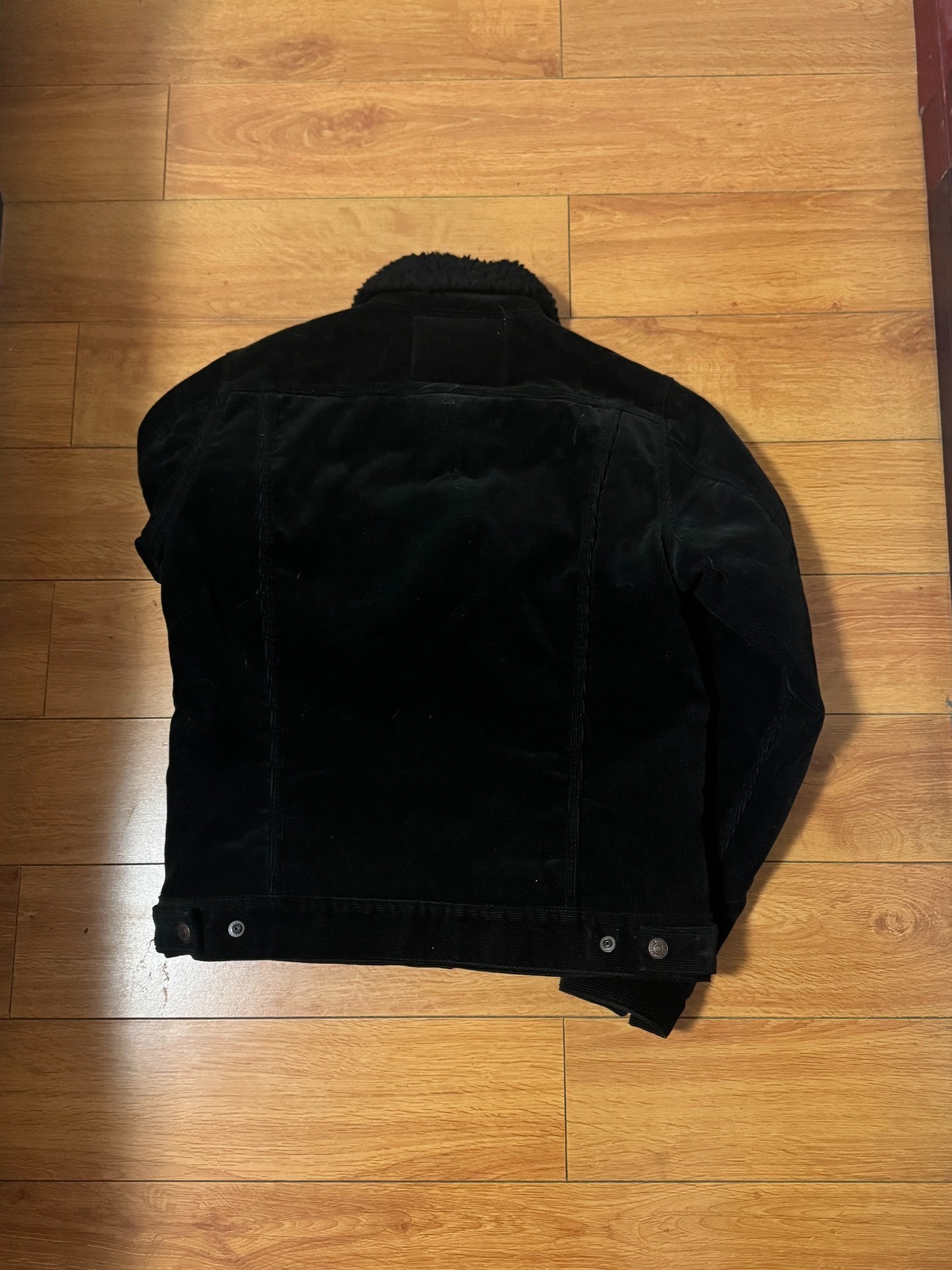 Iron Heart 6526j-sp Corduroy Shearling Jacket — front