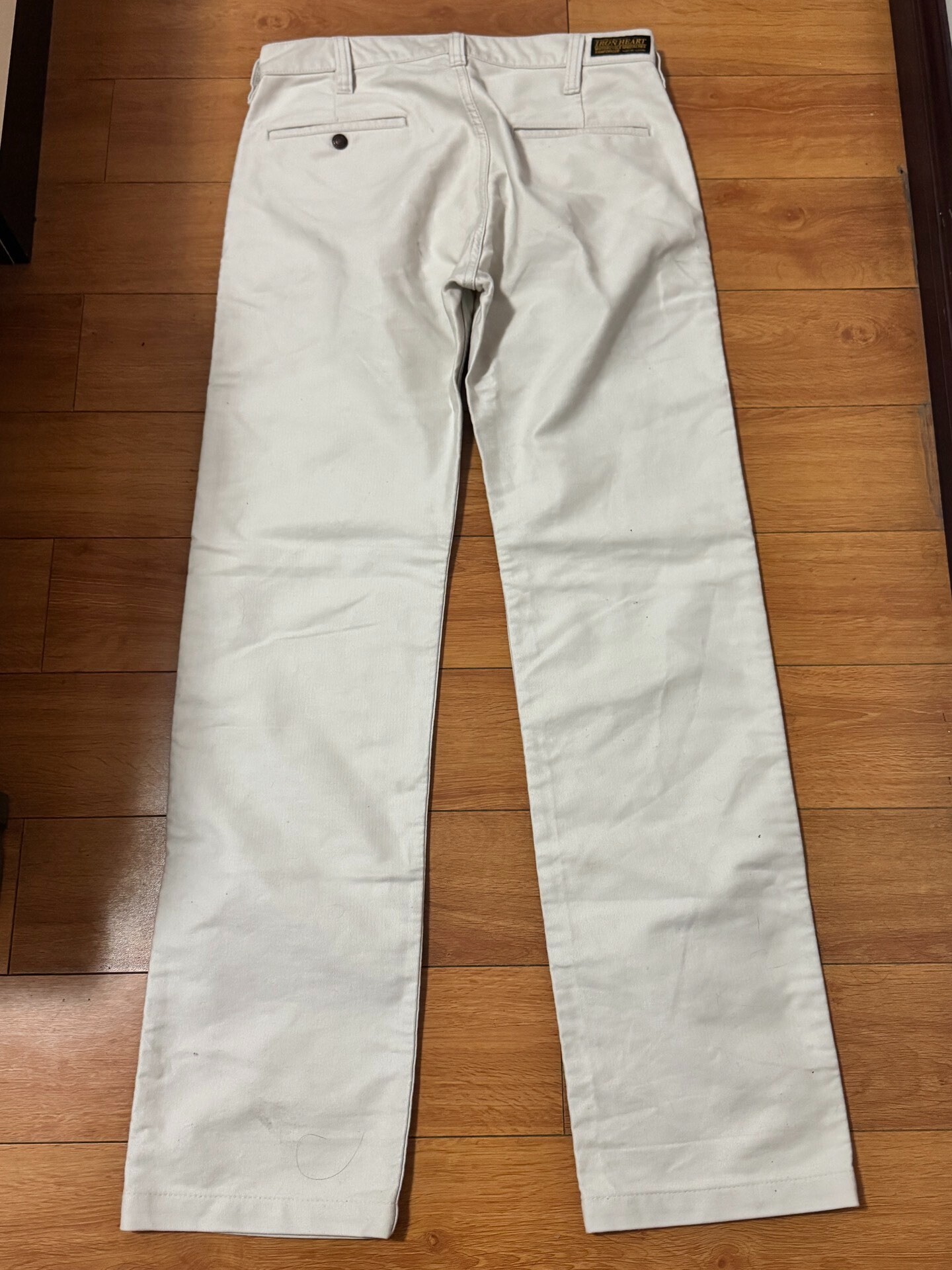 Iron Heart Casual Pants — front