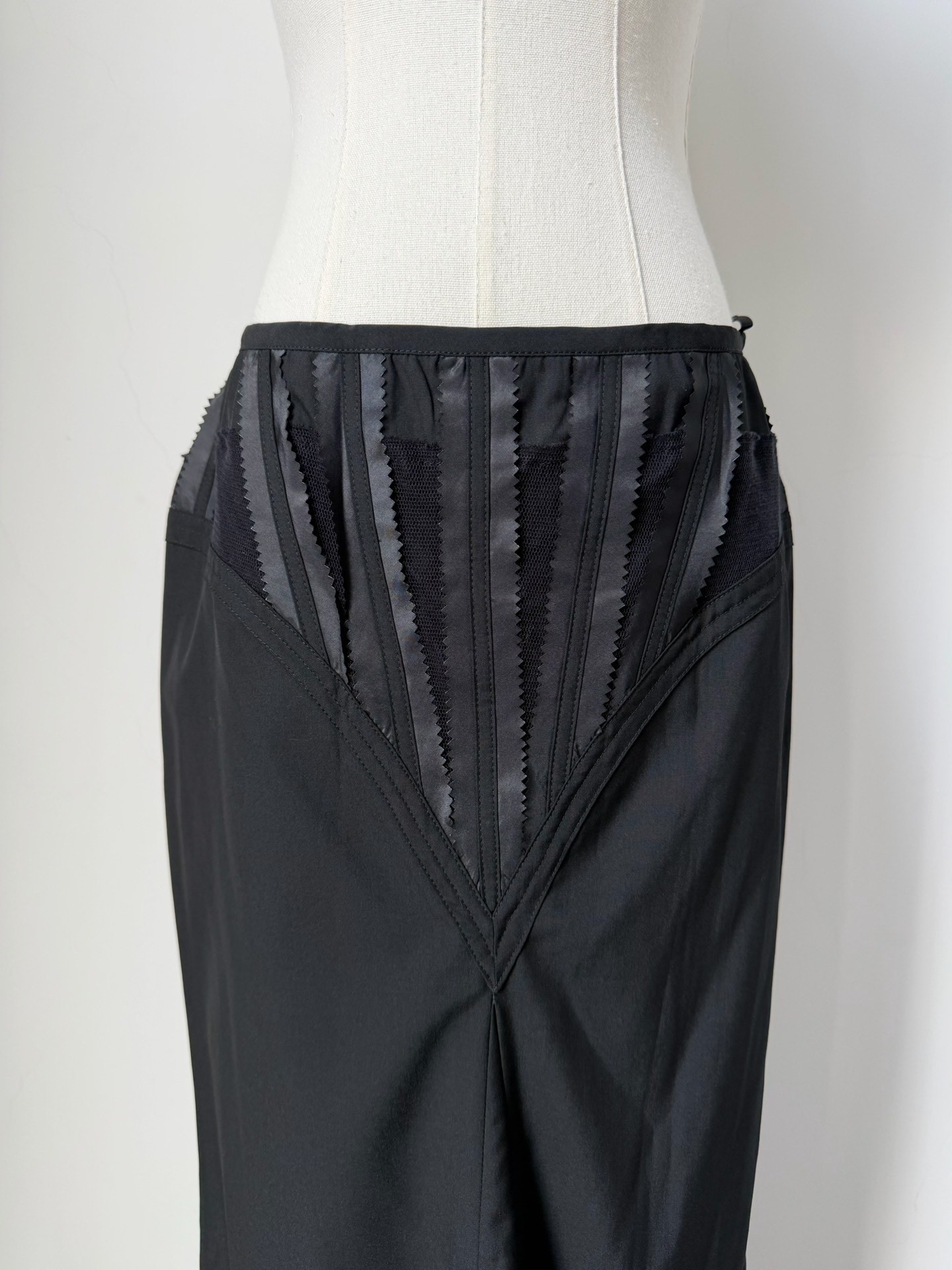 Jean Paul Gaultier Mermaid Skirt — label